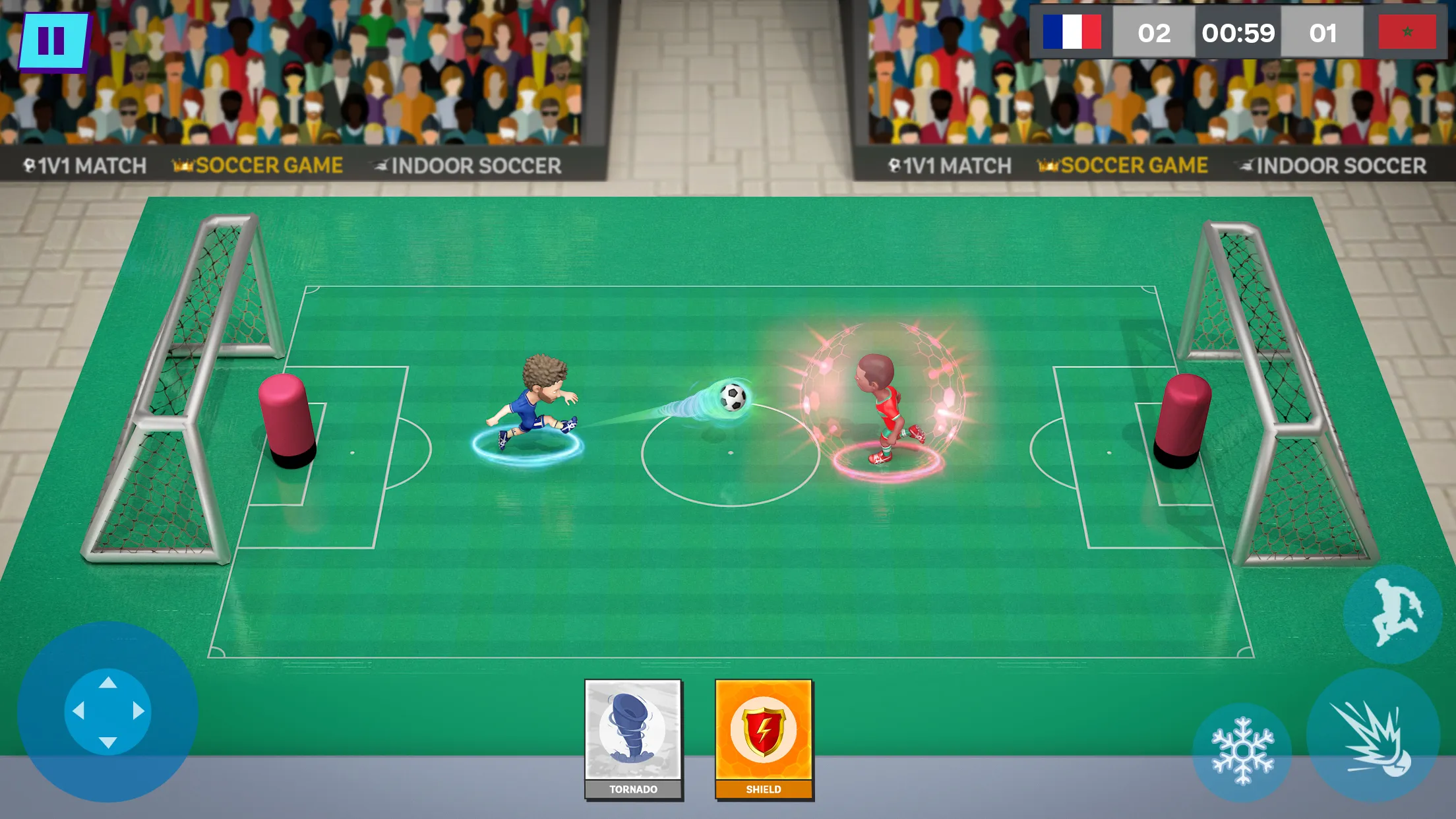 Indoor Futsal: Mobile Soccer | Indus Appstore | Screenshot