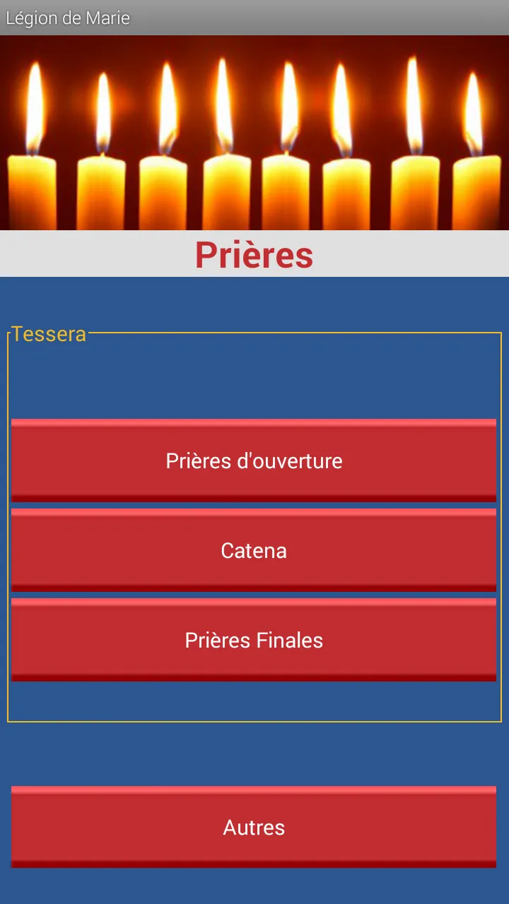 Le Manuel de Légion de Marie | Indus Appstore | Screenshot