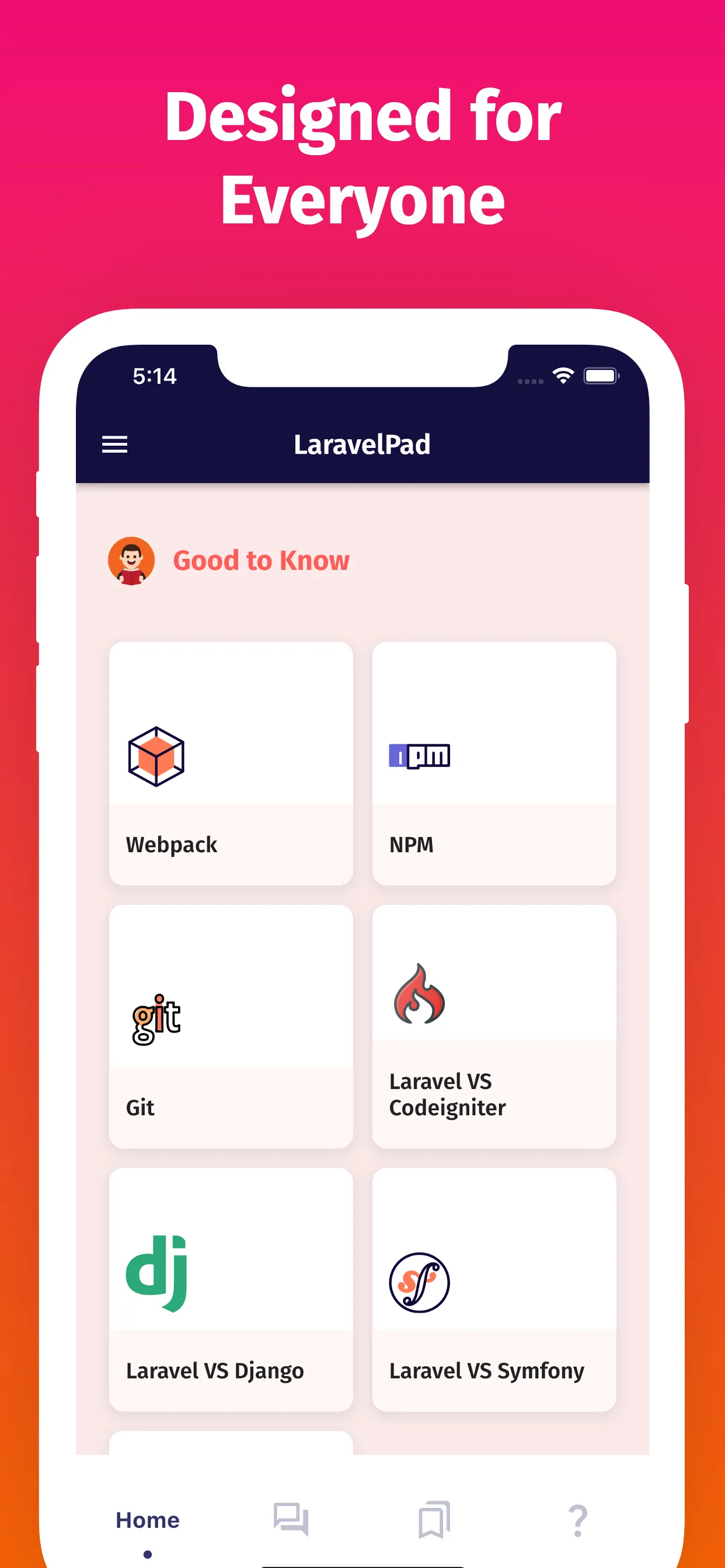 Learn Laravel Coding Offline | Indus Appstore | Screenshot