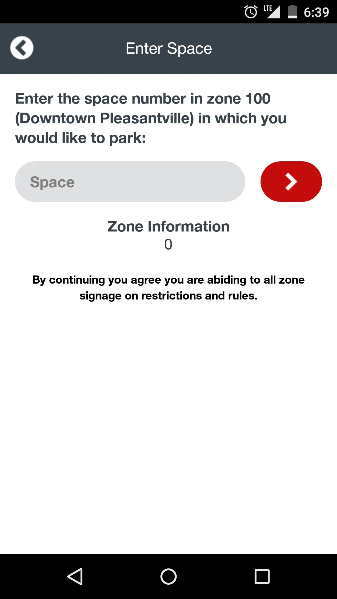 Passport Parking Canada | Indus Appstore | Screenshot