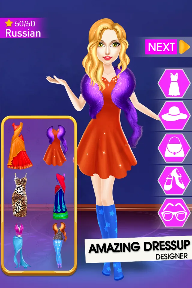 Hairstyles Makeover Girls Game | Indus Appstore | Screenshot