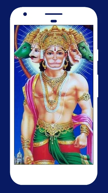 Hanuman Wallpaper 3D | Indus Appstore | Screenshot