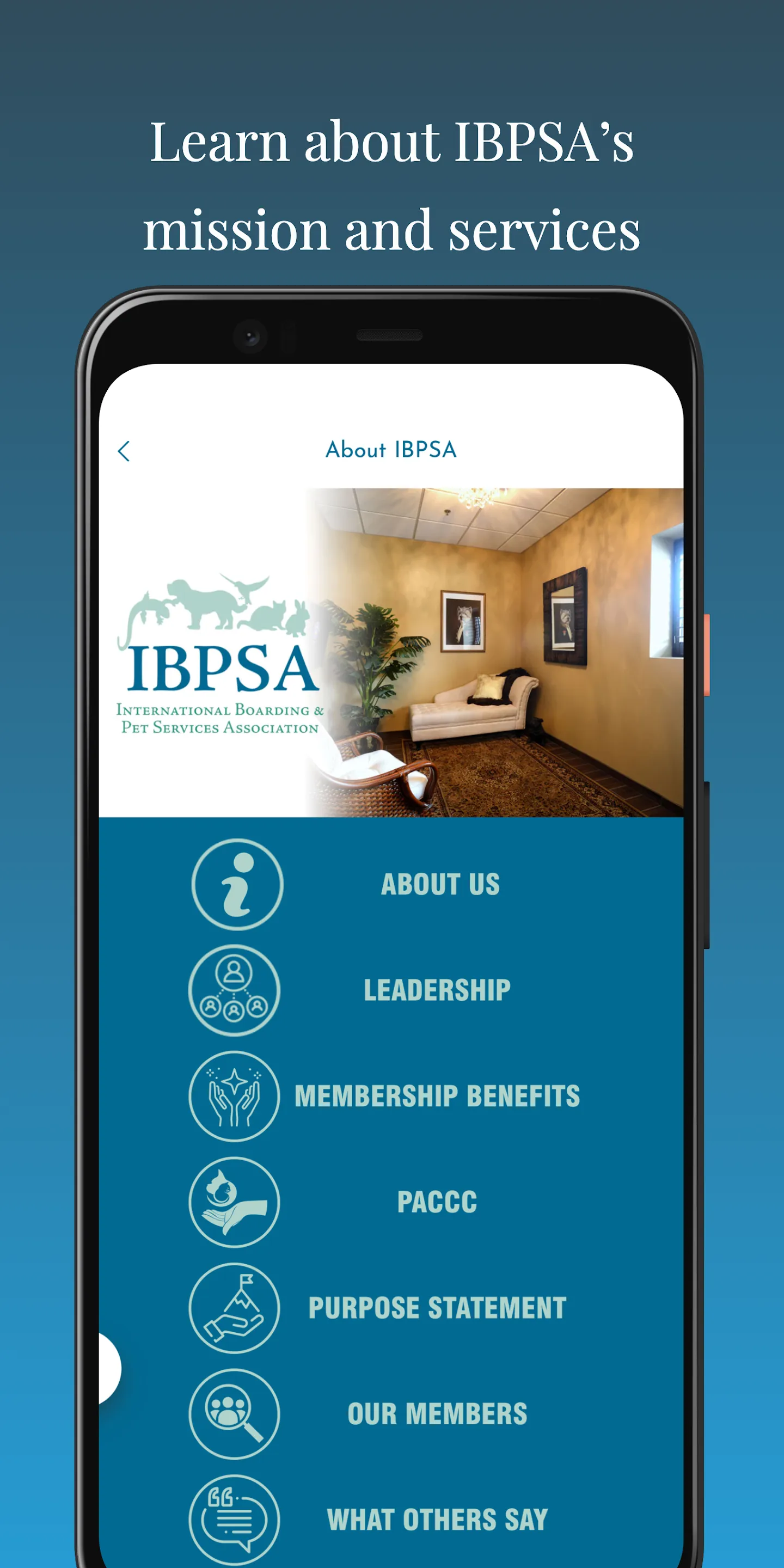 Int’l. Boarding & Pet Services | Indus Appstore | Screenshot