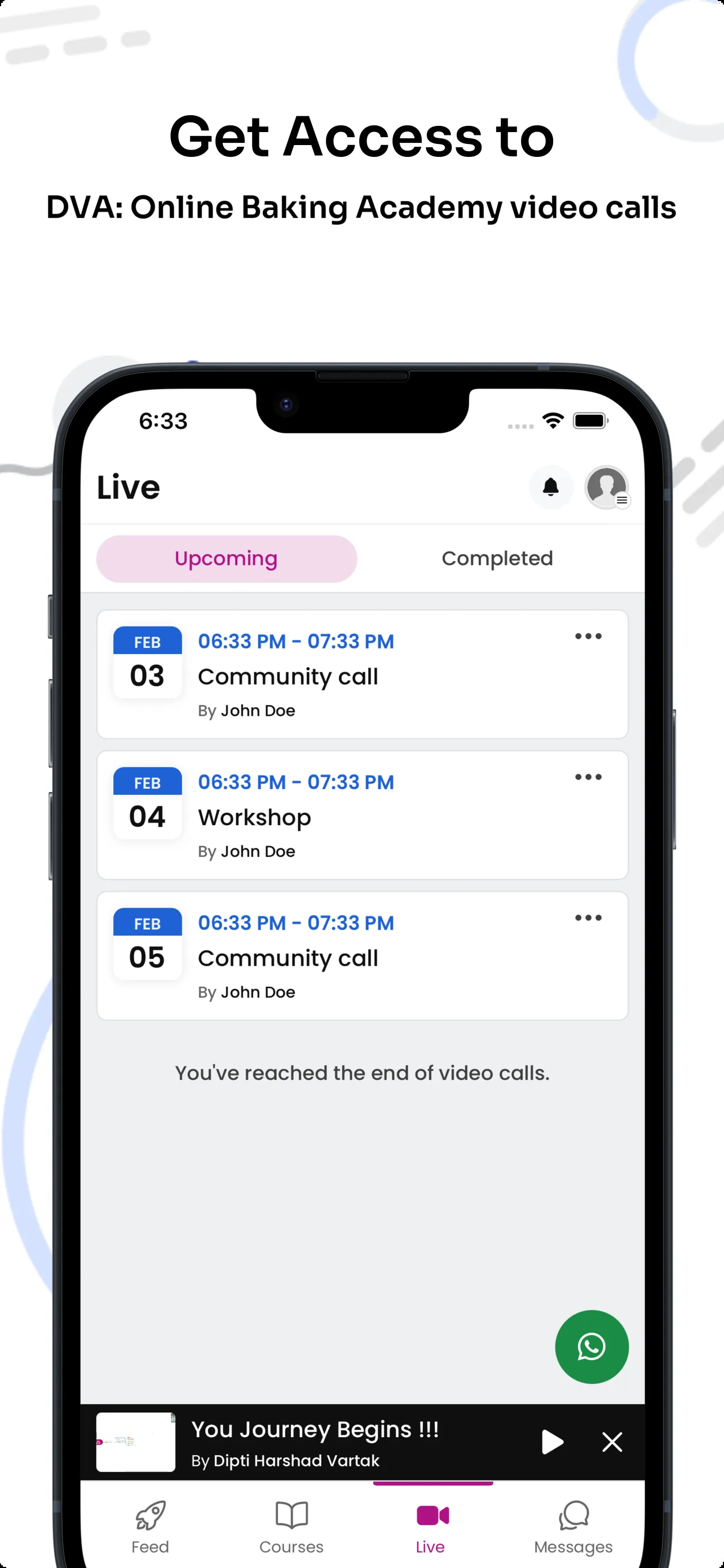 DVA Online Baking Academy | Indus Appstore | Screenshot