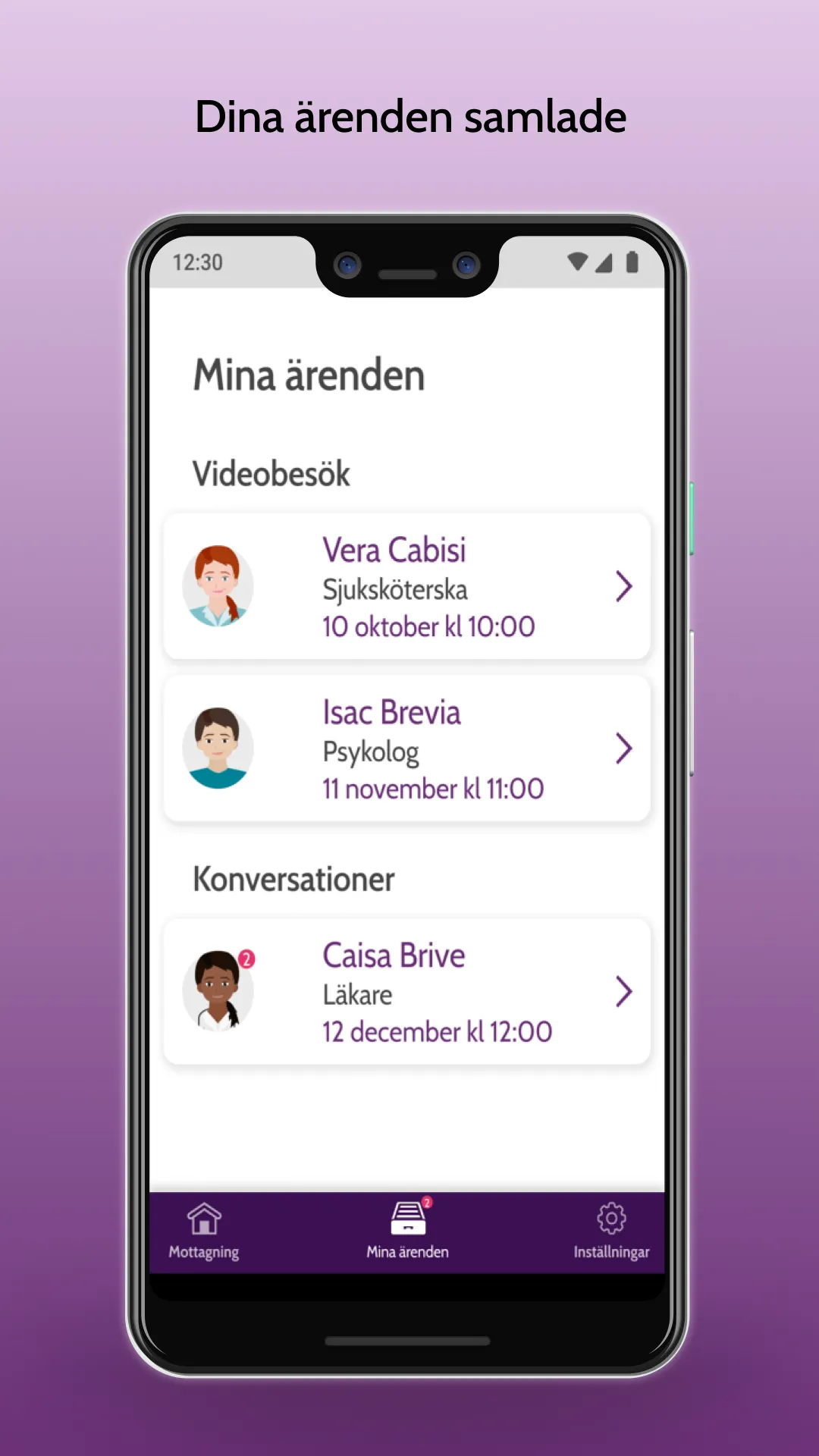 Snabbdoktor | Indus Appstore | Screenshot