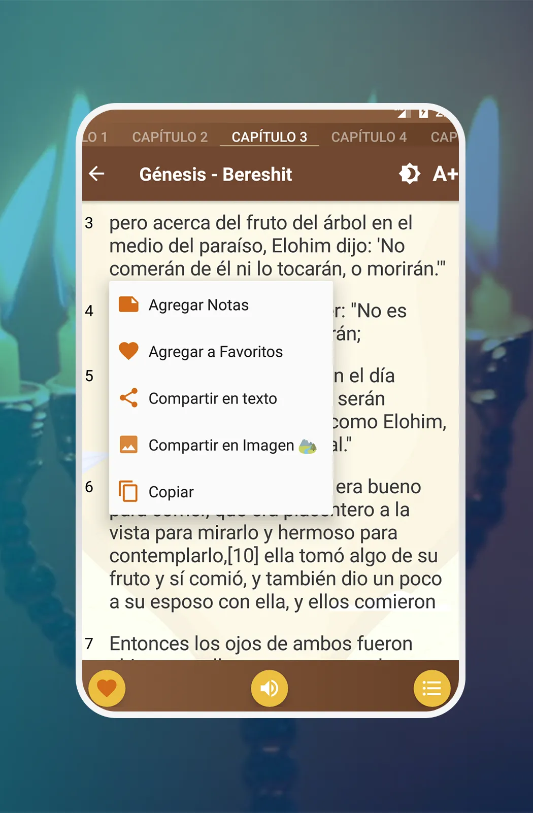 Biblia Kadosh Israelita | Indus Appstore | Screenshot