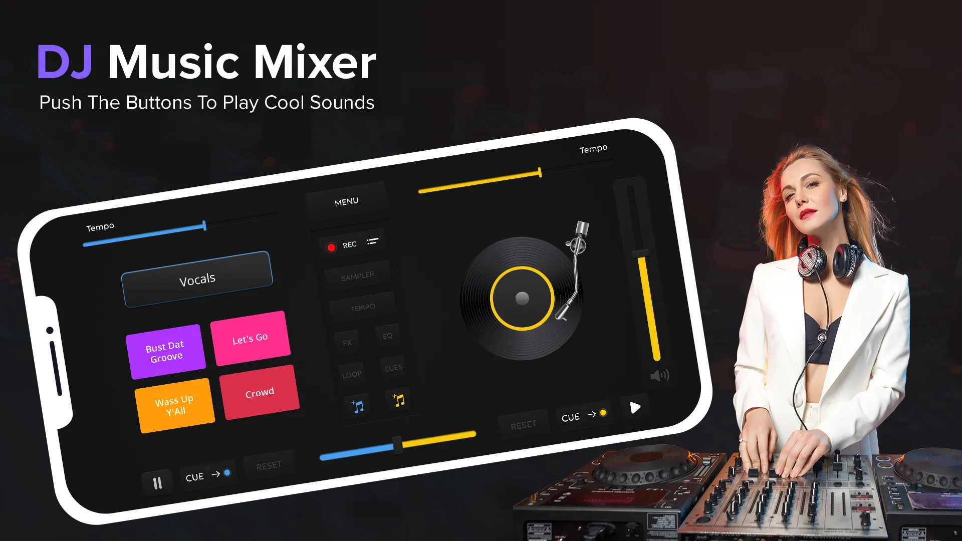 DJ Mixer - Virtual DJ Music | Indus Appstore | Screenshot