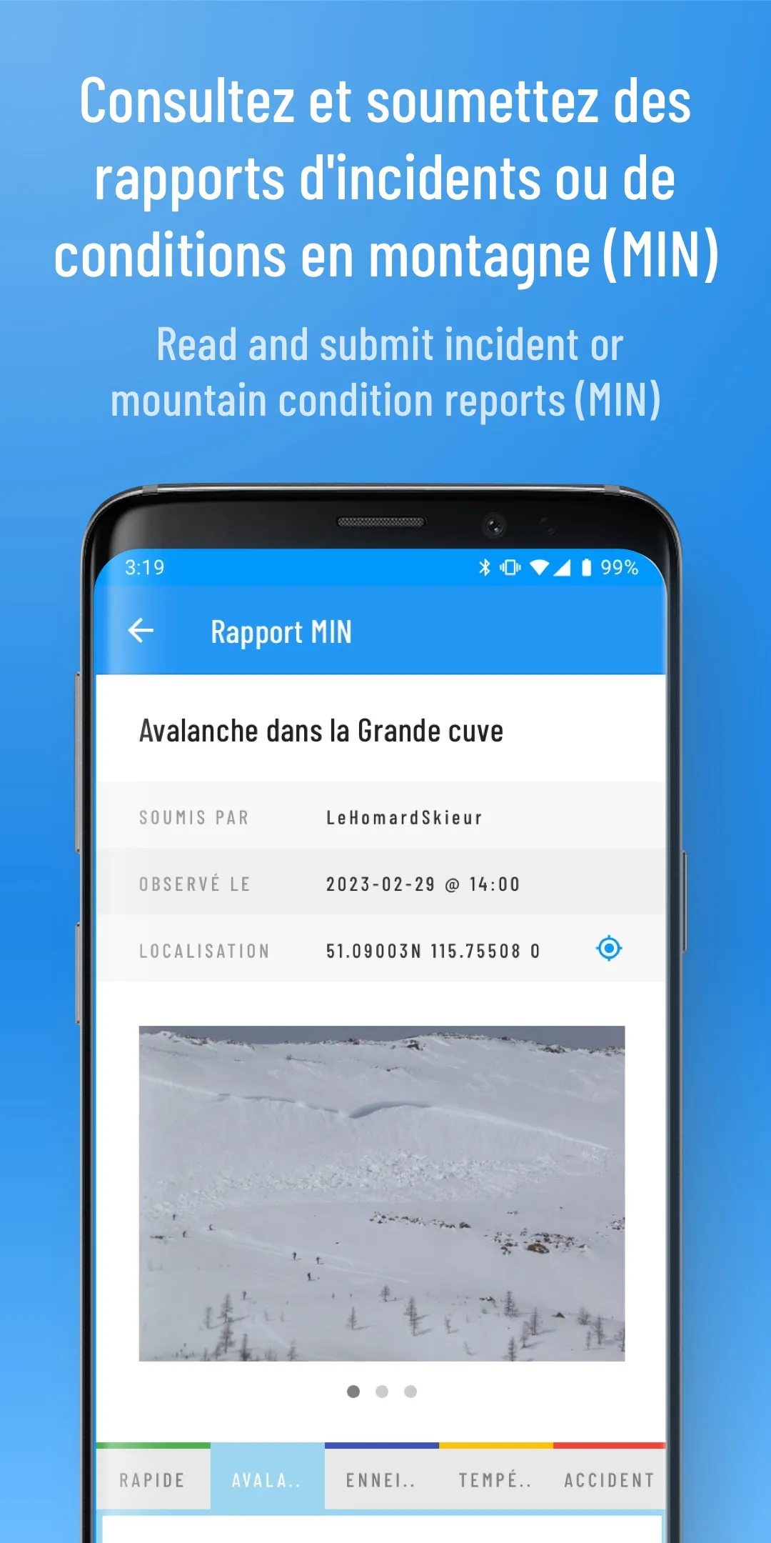 Ski Haute-Gaspésie | Indus Appstore | Screenshot