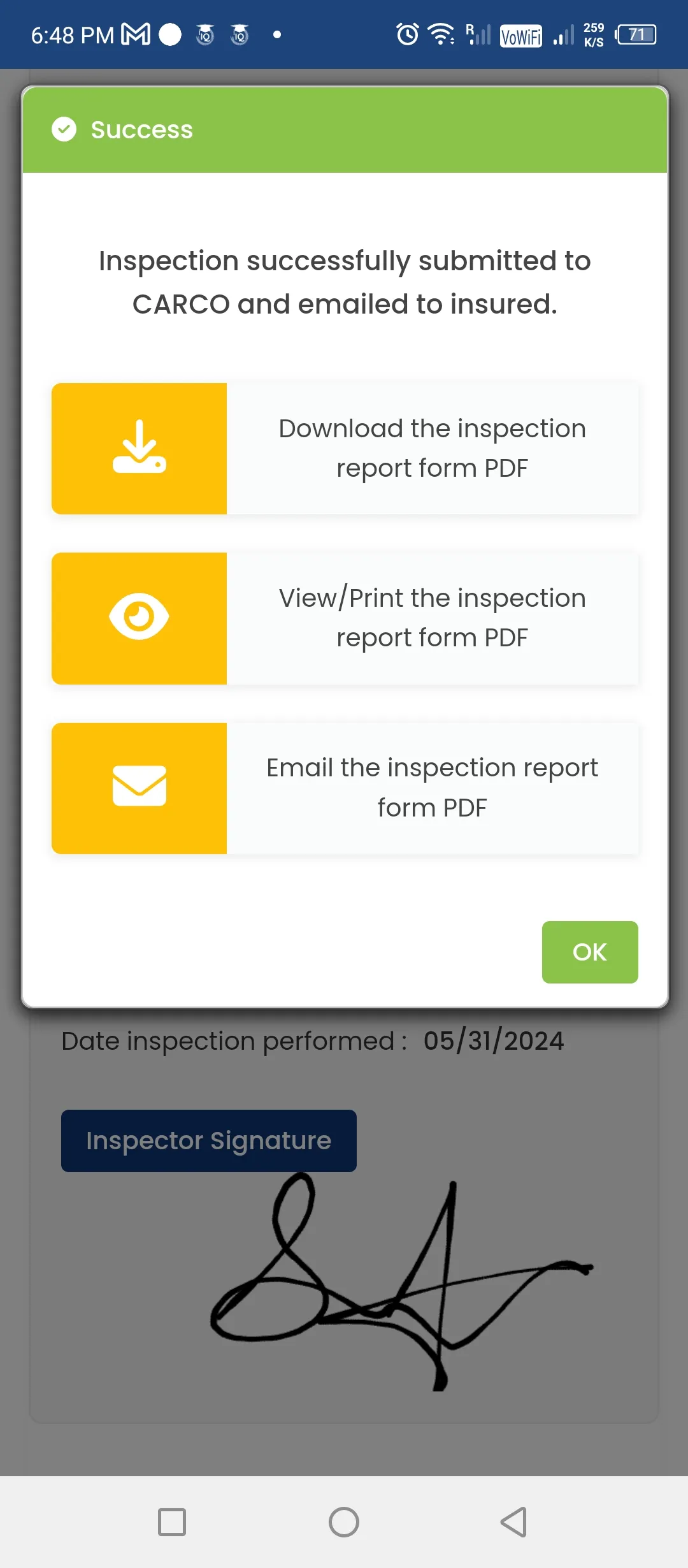 CARCO Mobile AI Inspection | Indus Appstore | Screenshot