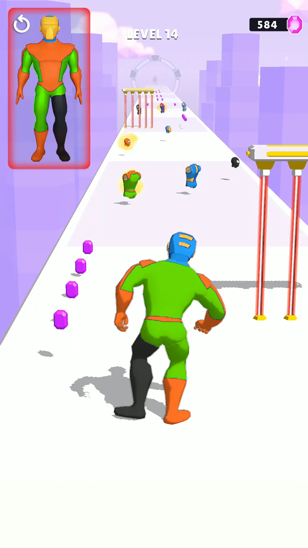 Mashup Hero: Superhero Games | Indus Appstore | Screenshot