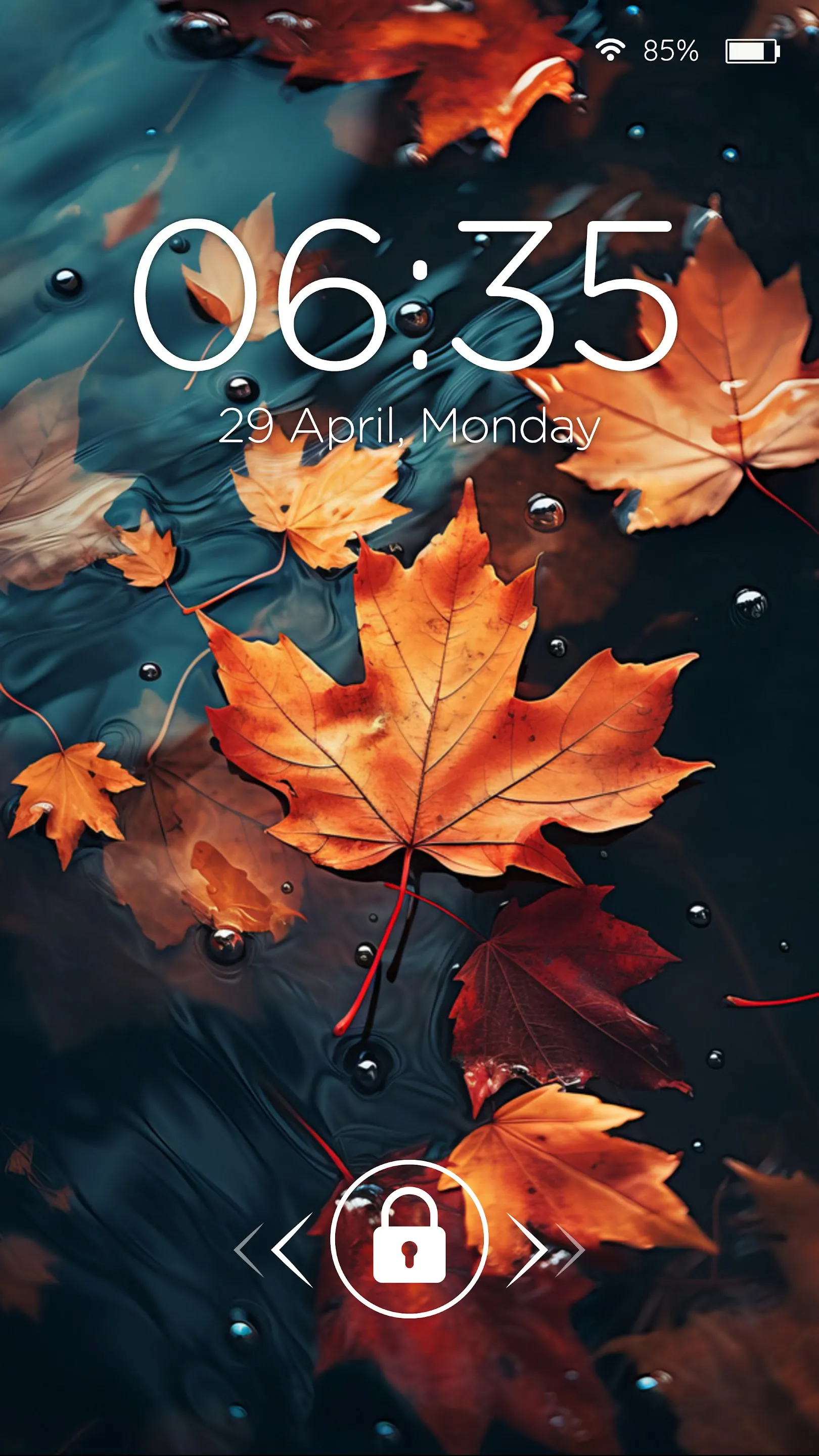 Leaves cool wallpaper | Indus Appstore | Screenshot