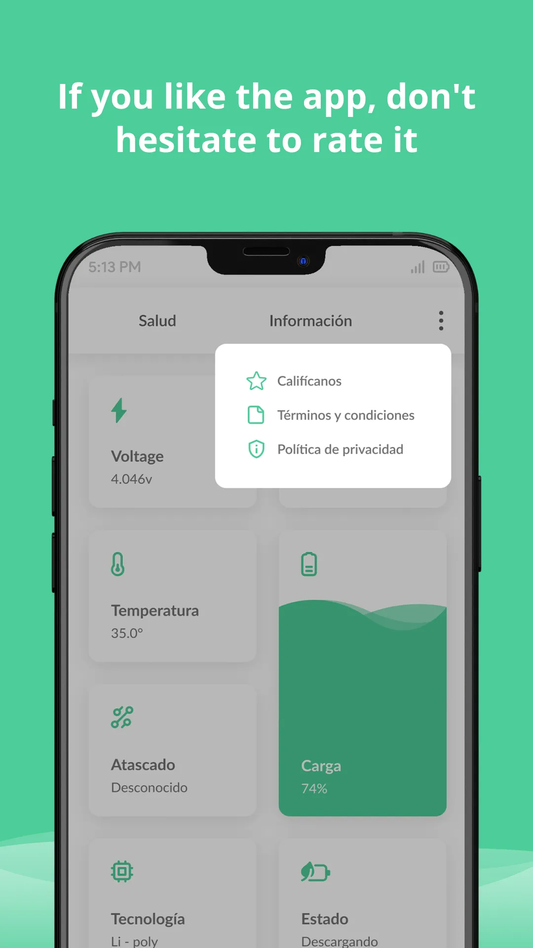Battery Health & Life Checker | Indus Appstore | Screenshot