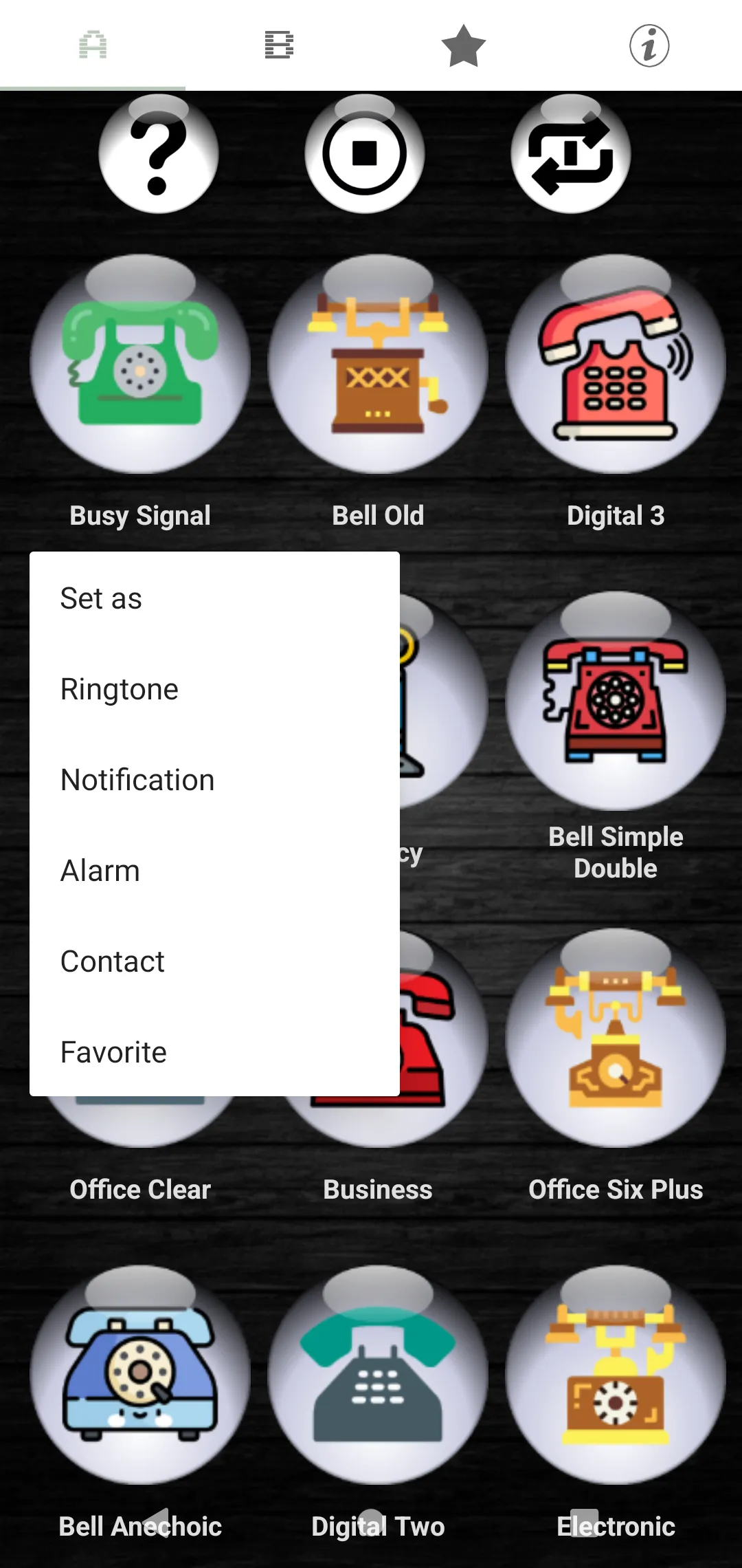 Antique Telephone Rings | Indus Appstore | Screenshot