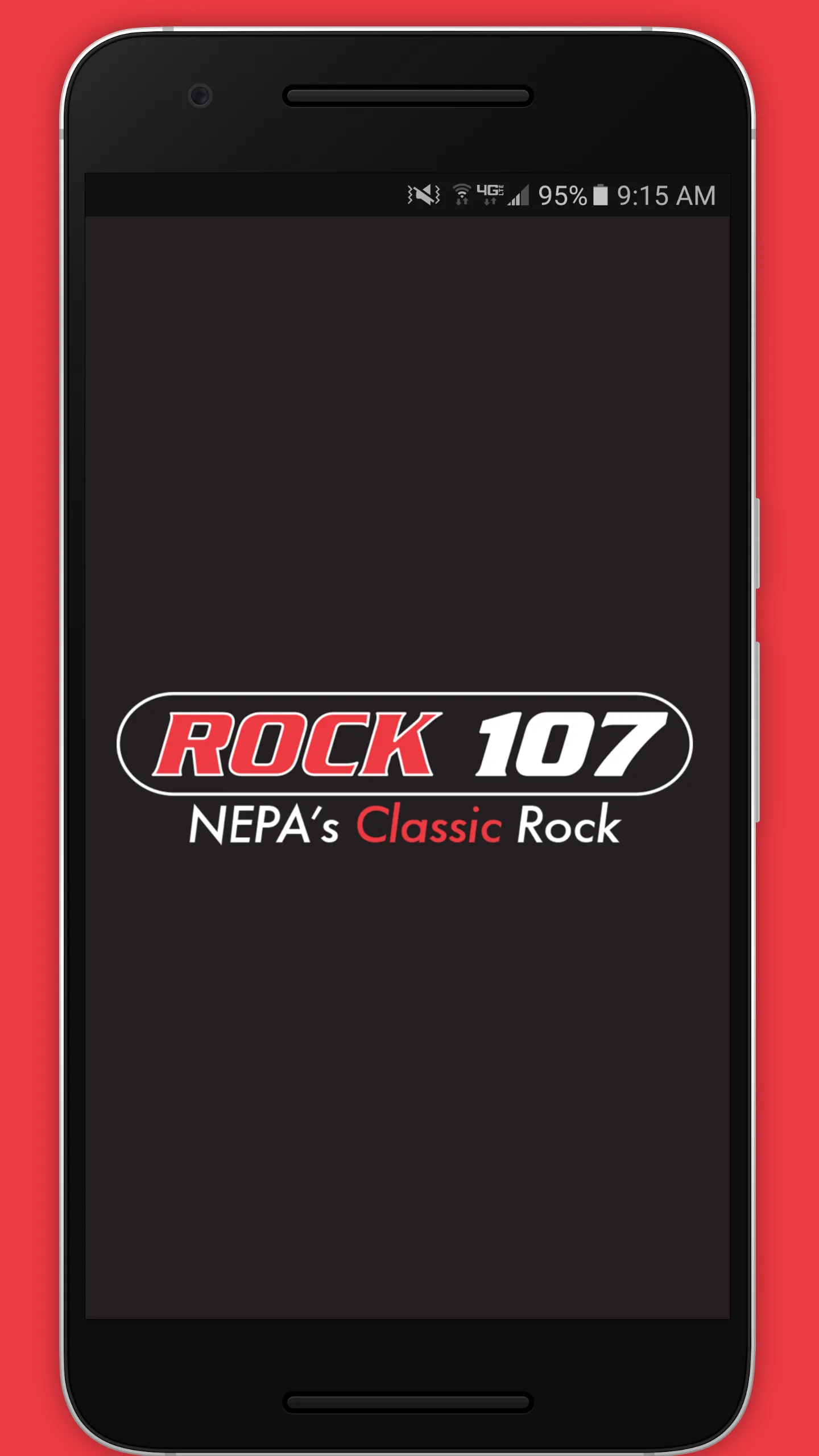 Rock 107 | Indus Appstore | Screenshot