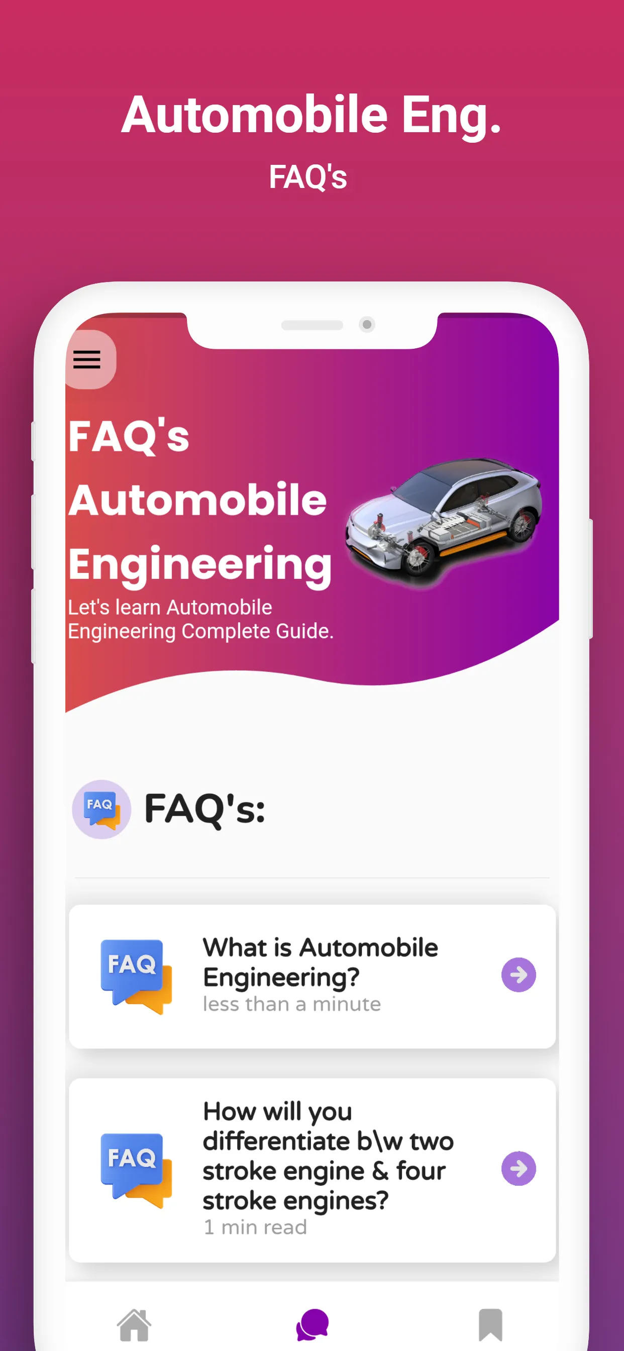 Learn Automobile Engineering | Indus Appstore | Screenshot