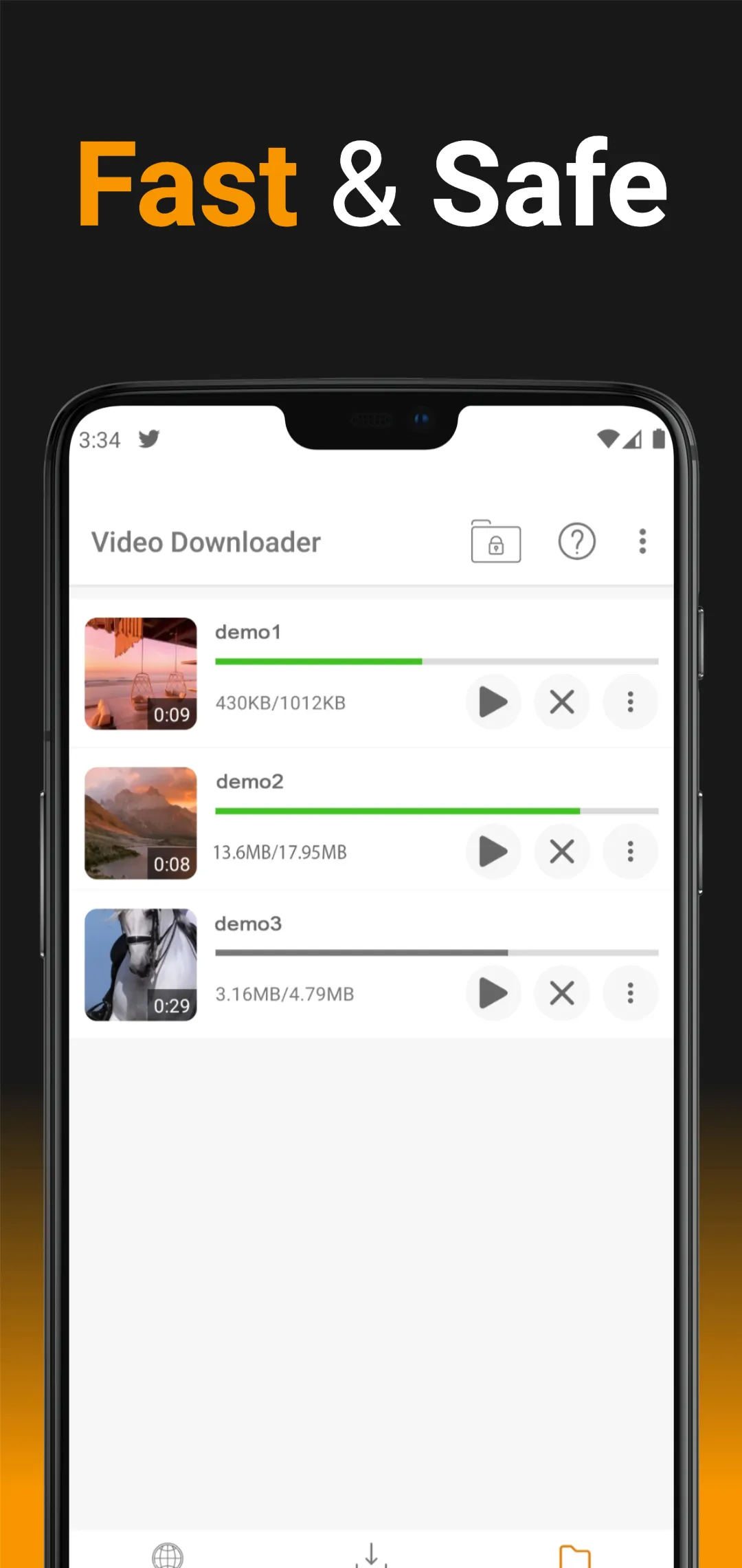 Video Saver Downloader | Indus Appstore | Screenshot