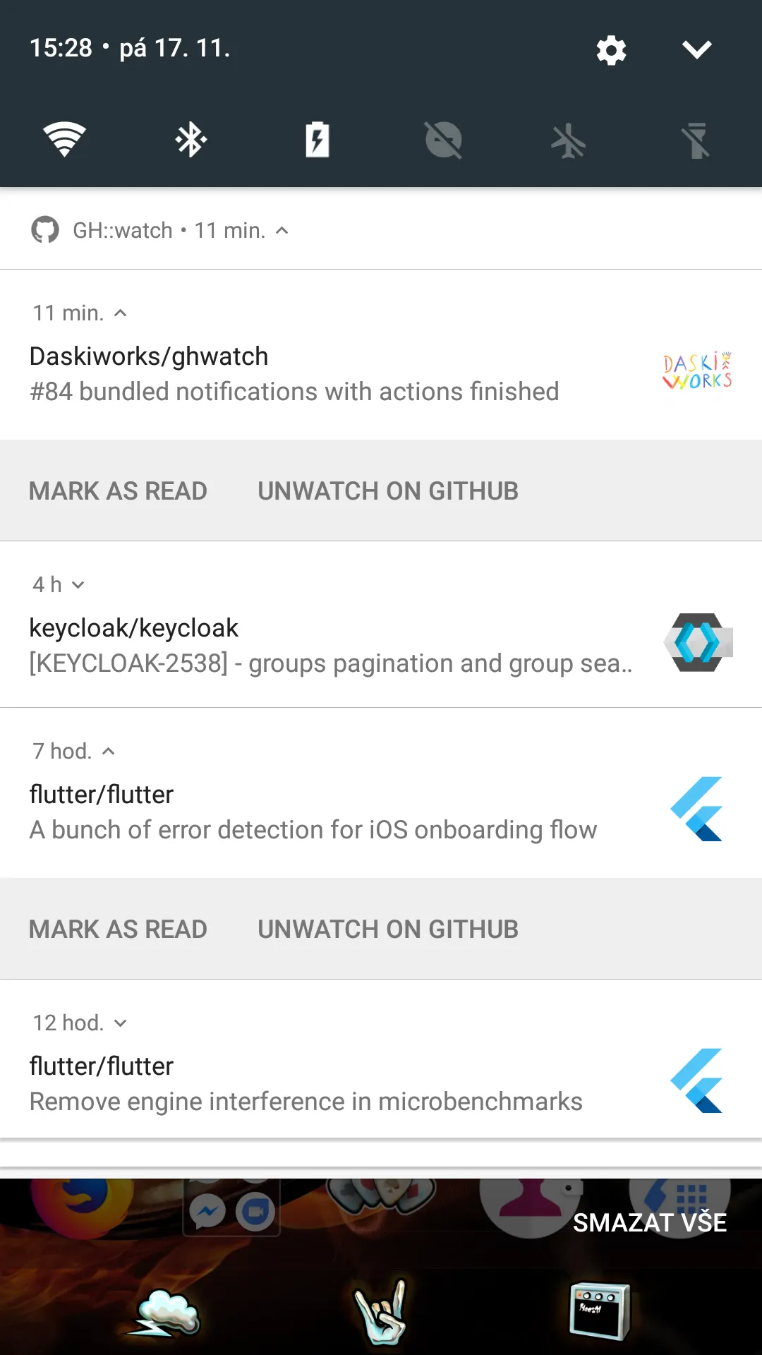 GH::watch GitHub notifications | Indus Appstore | Screenshot