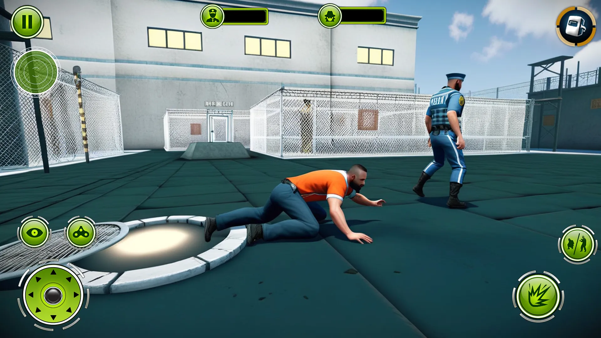 Prison Break Jail Games 3d | Indus Appstore | Screenshot