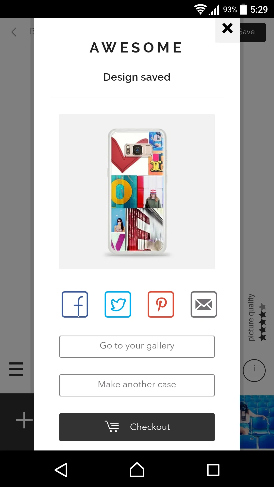 Casetify: Custom Phone Case | Indus Appstore | Screenshot