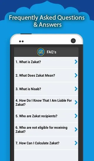 The Zakat Calculator | Indus Appstore | Screenshot