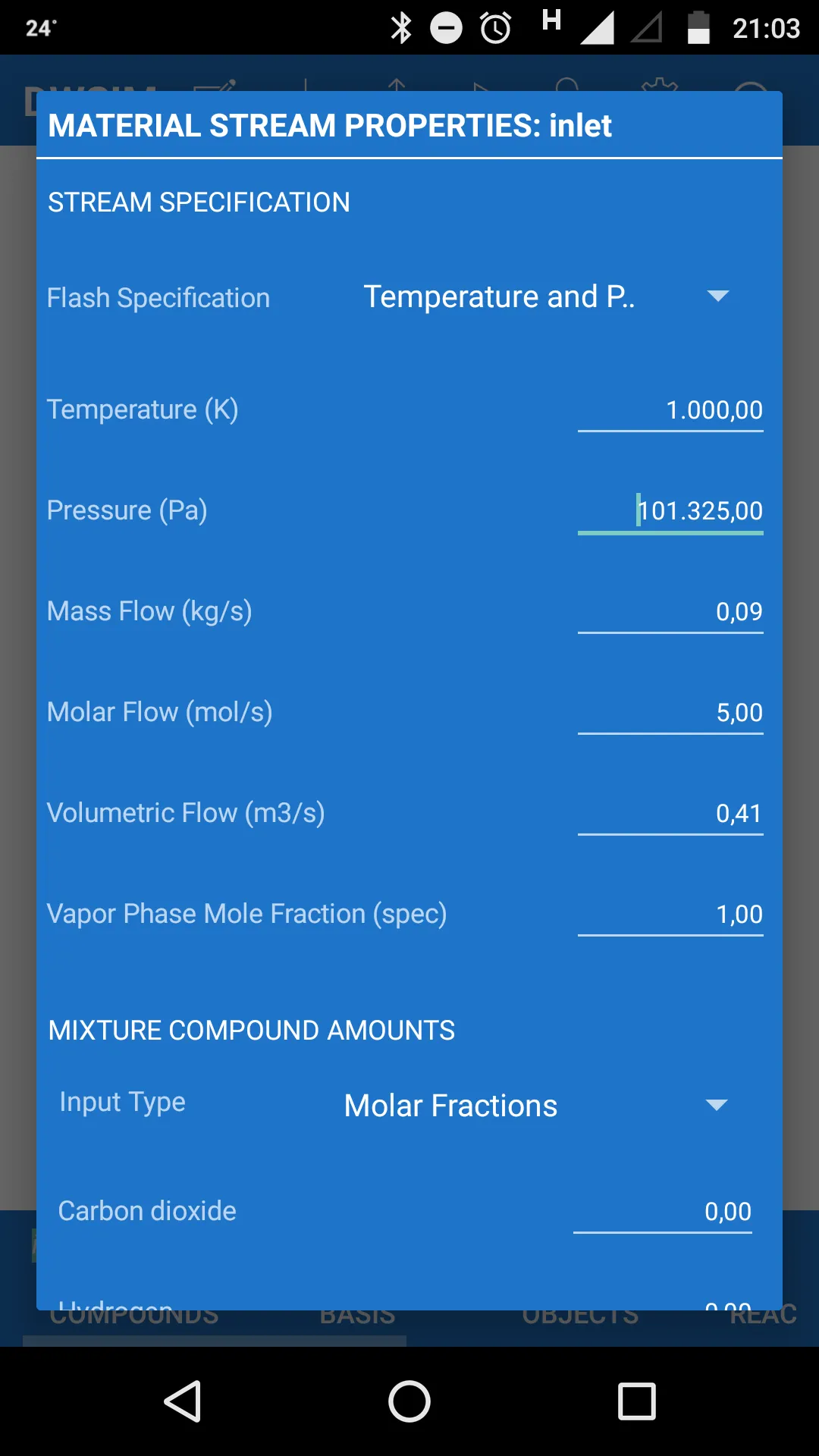 DWSIM Simulator | Indus Appstore | Screenshot