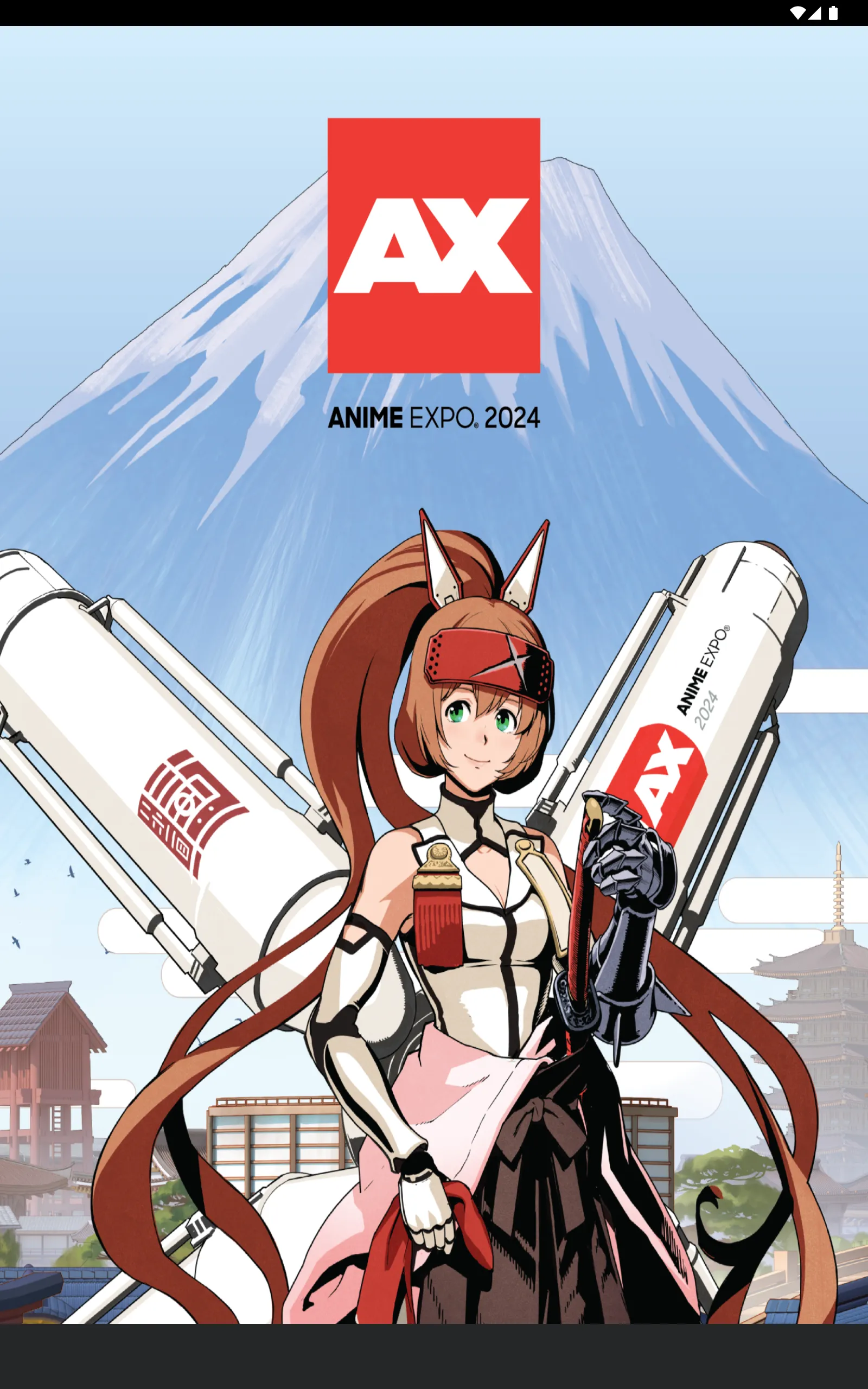 Anime Expo Official | Indus Appstore | Screenshot