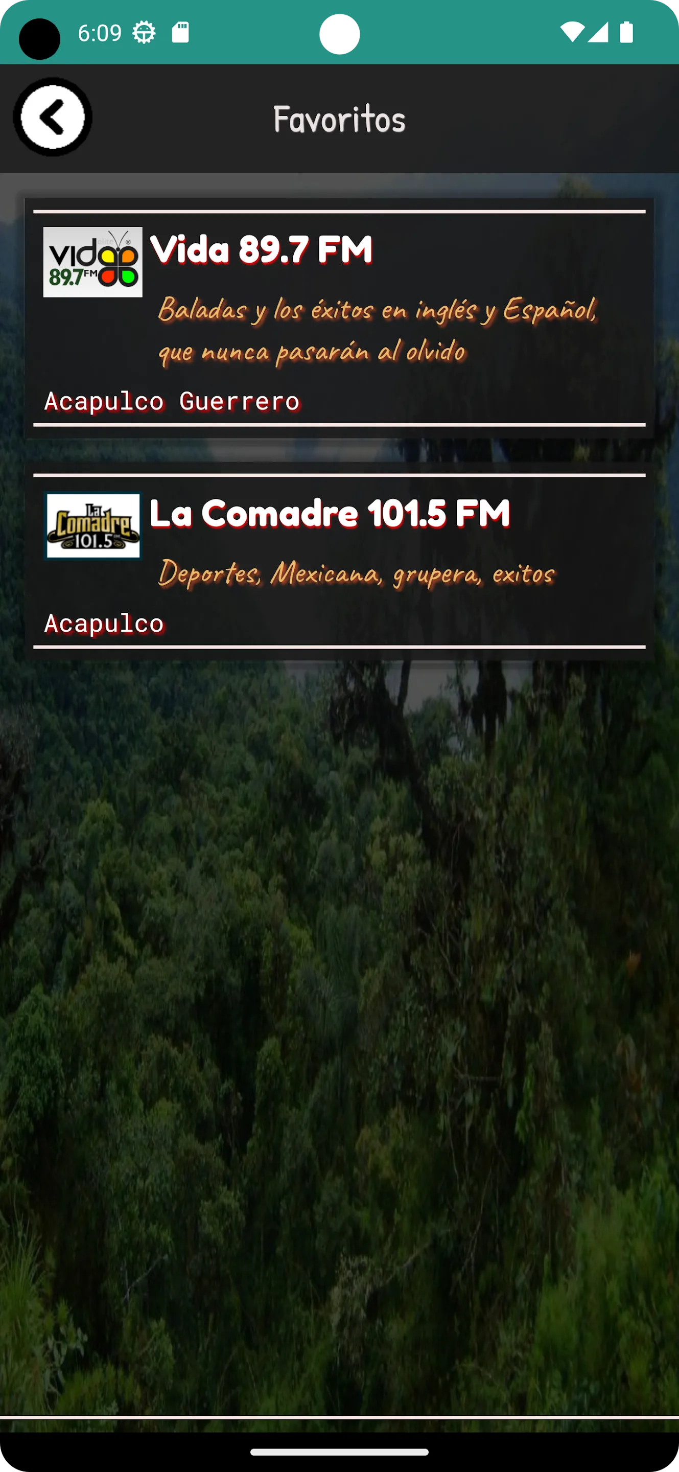 Radio Guerrero México + music | Indus Appstore | Screenshot