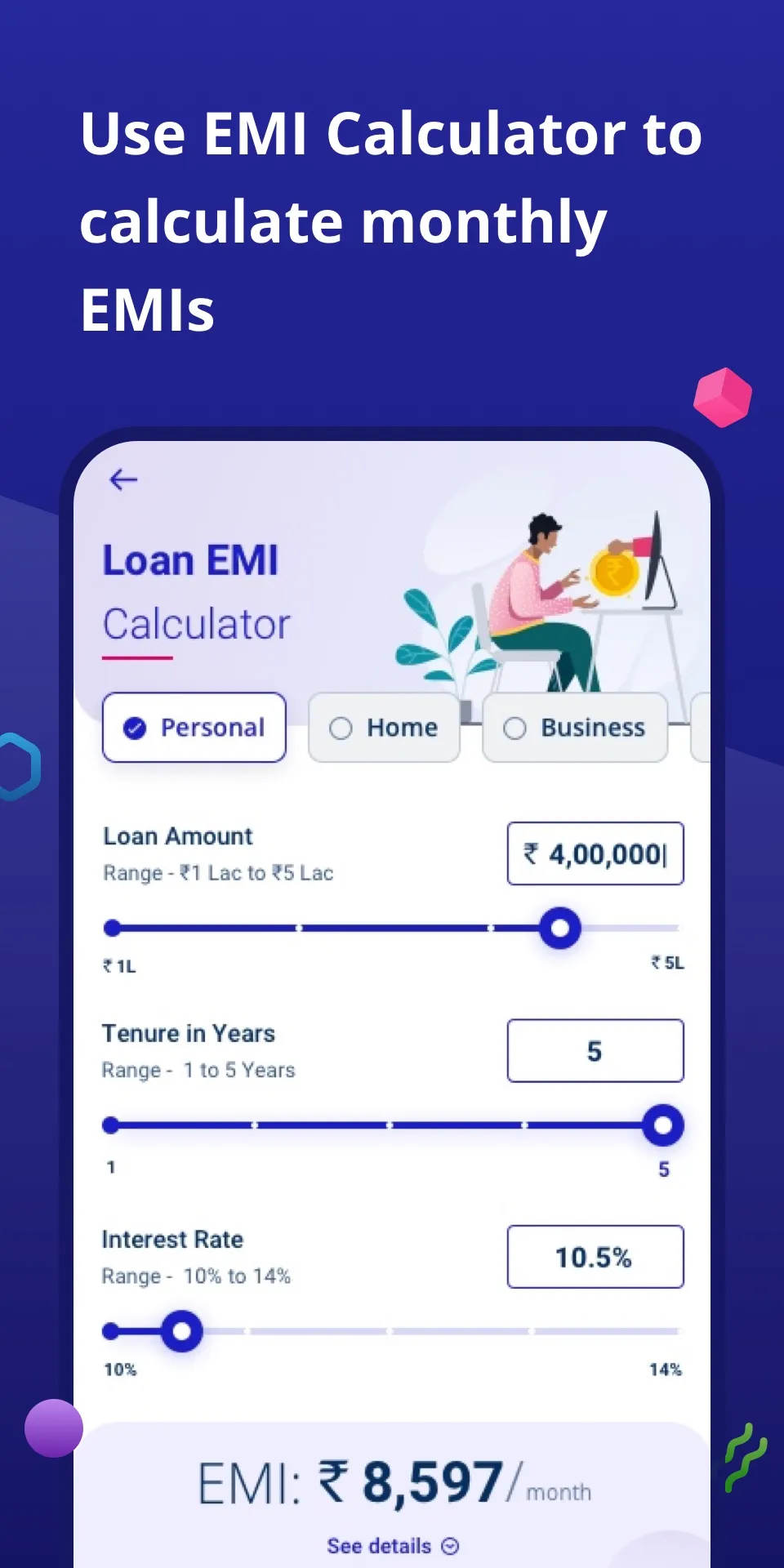 CreditScore, CreditCard, Loans | Indus Appstore | Screenshot