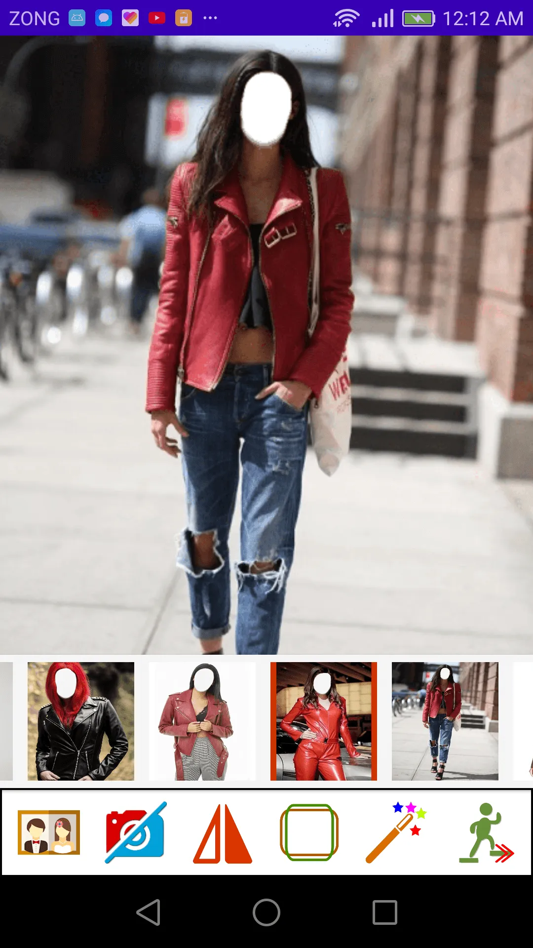 Women Leather Jacket | Indus Appstore | Screenshot