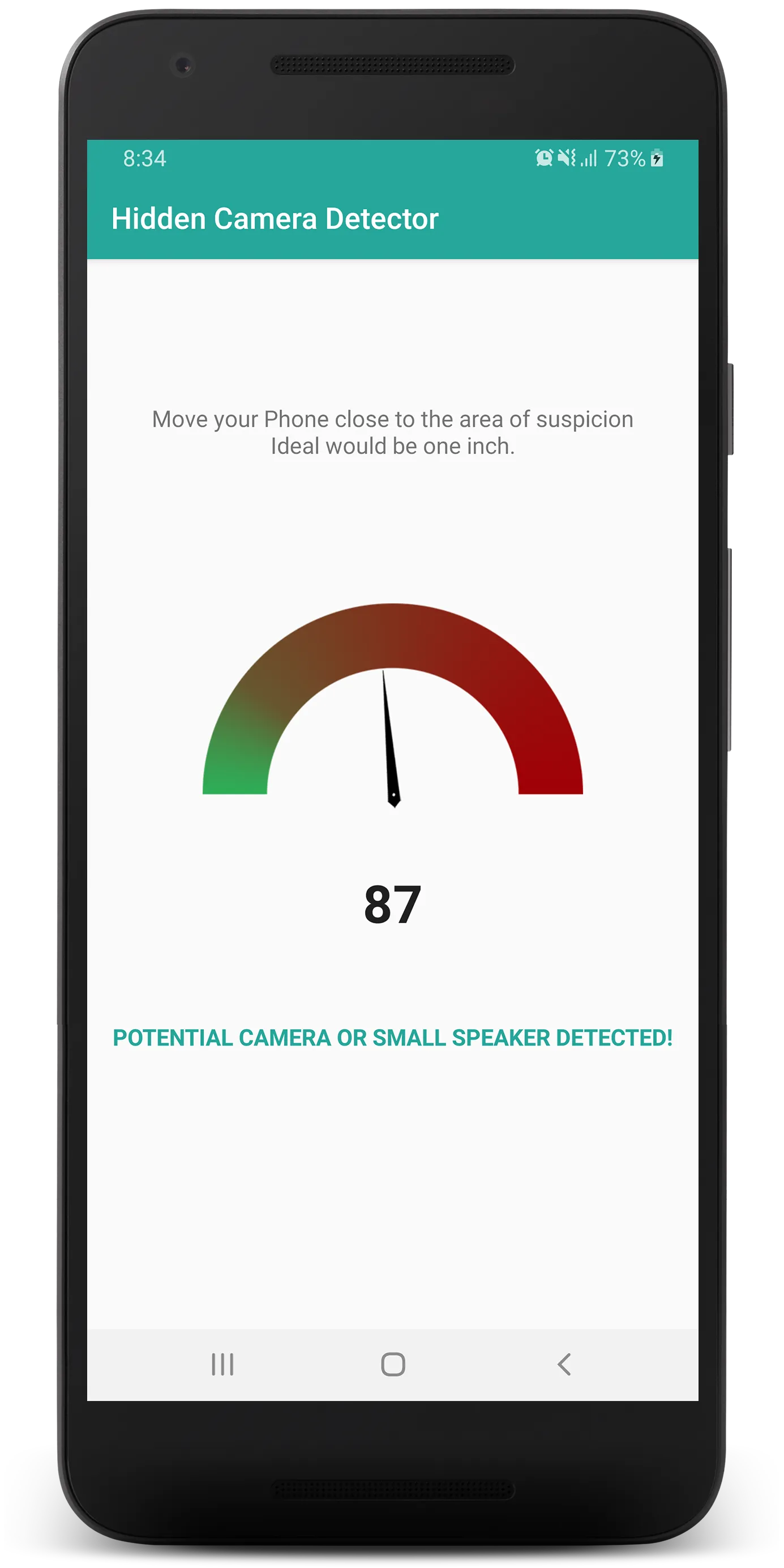 Hidden Camera Detector: Bug Fi | Indus Appstore | Screenshot