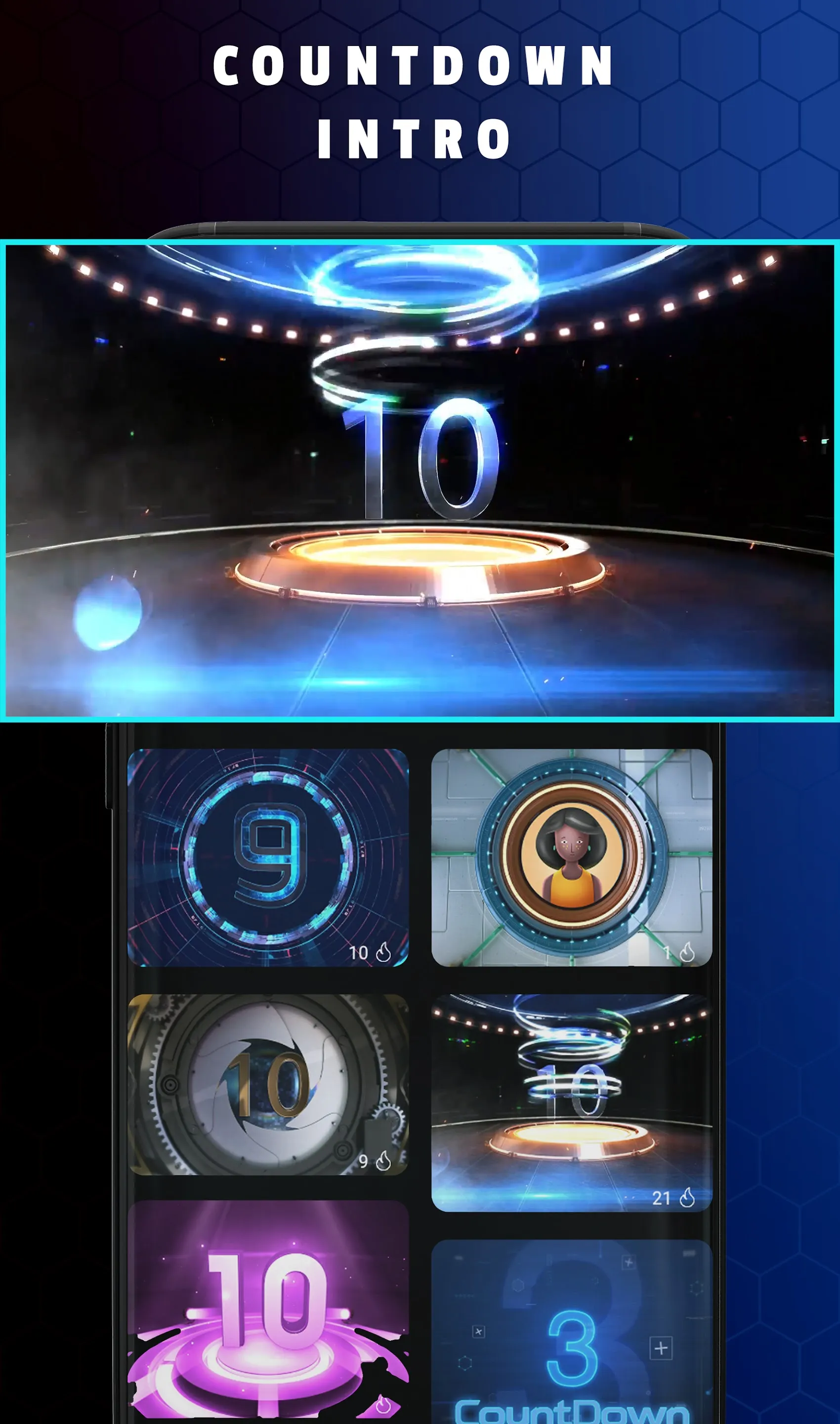 Intro video maker -Intro Maker | Indus Appstore | Screenshot