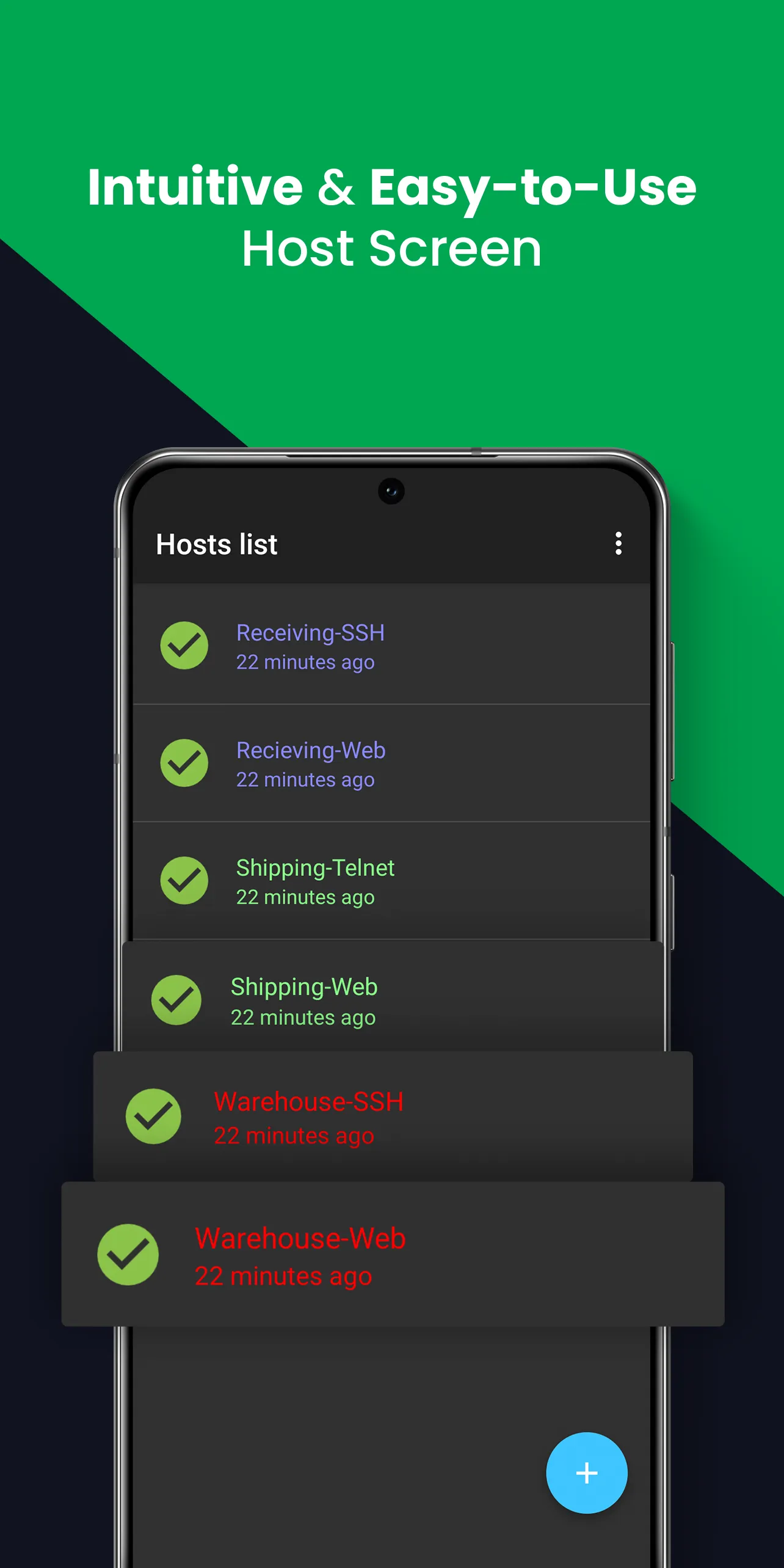 GSW ConnectBot  - TE & Browser | Indus Appstore | Screenshot