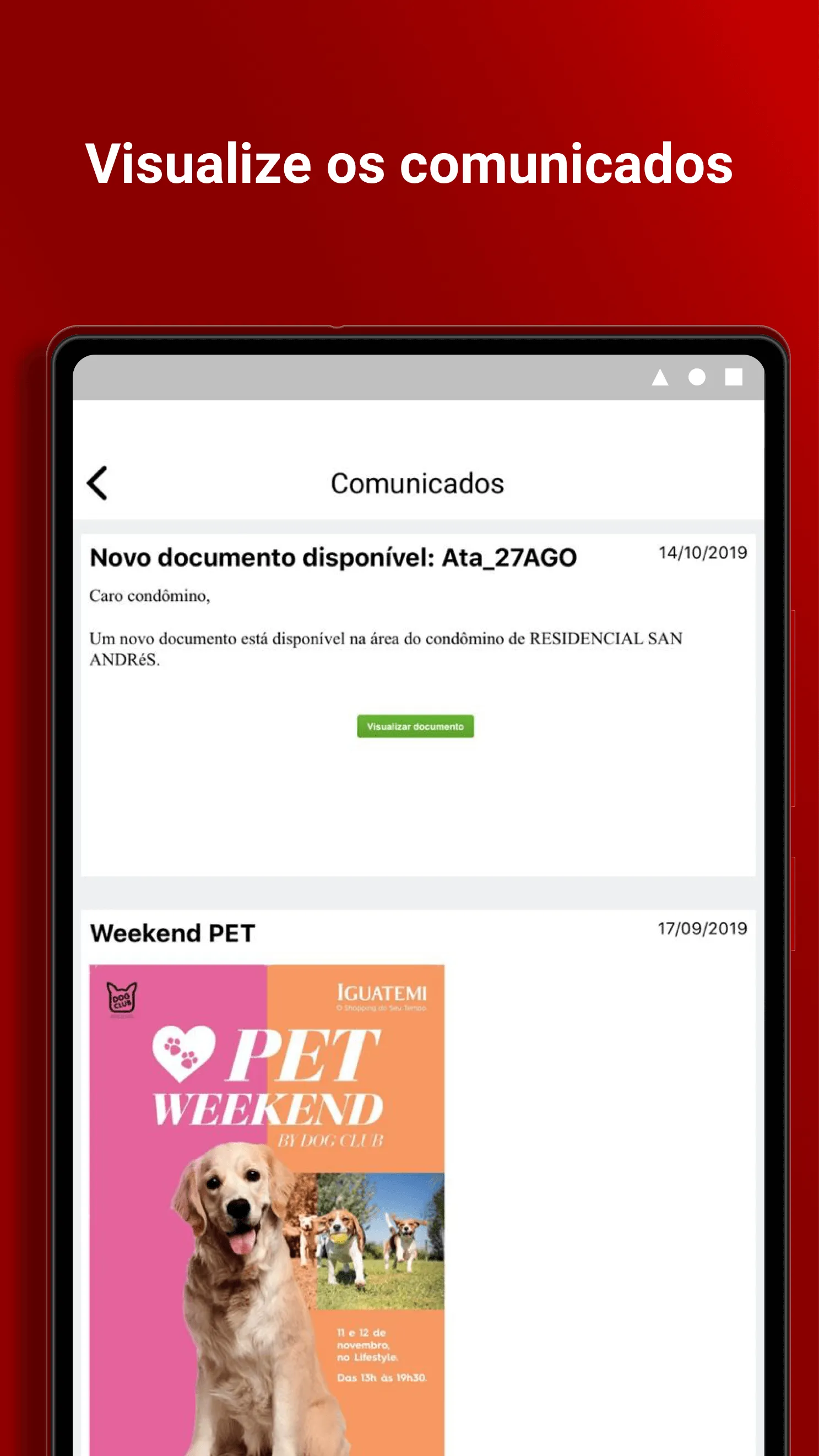 Delta Condomínios | Indus Appstore | Screenshot