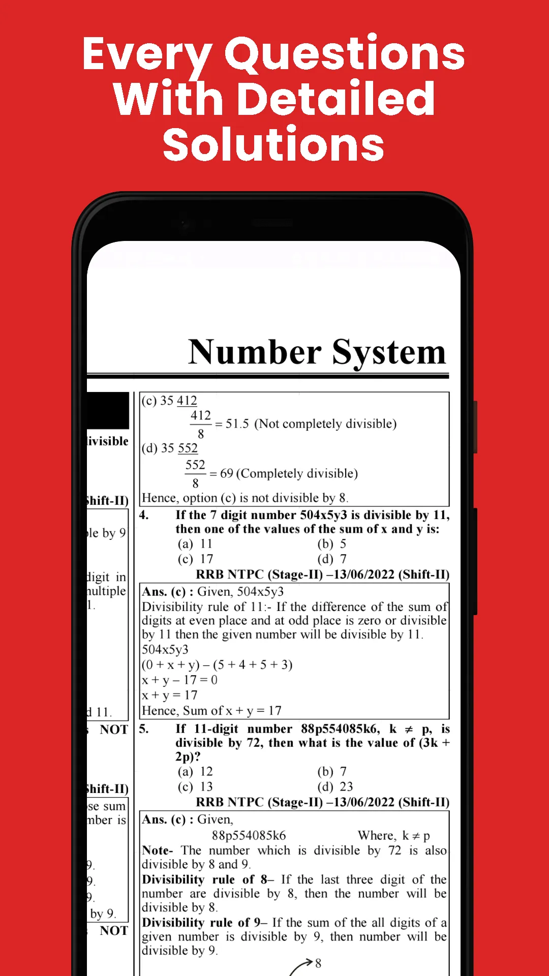 RRB NTPC Exam Prep In English | Indus Appstore | Screenshot