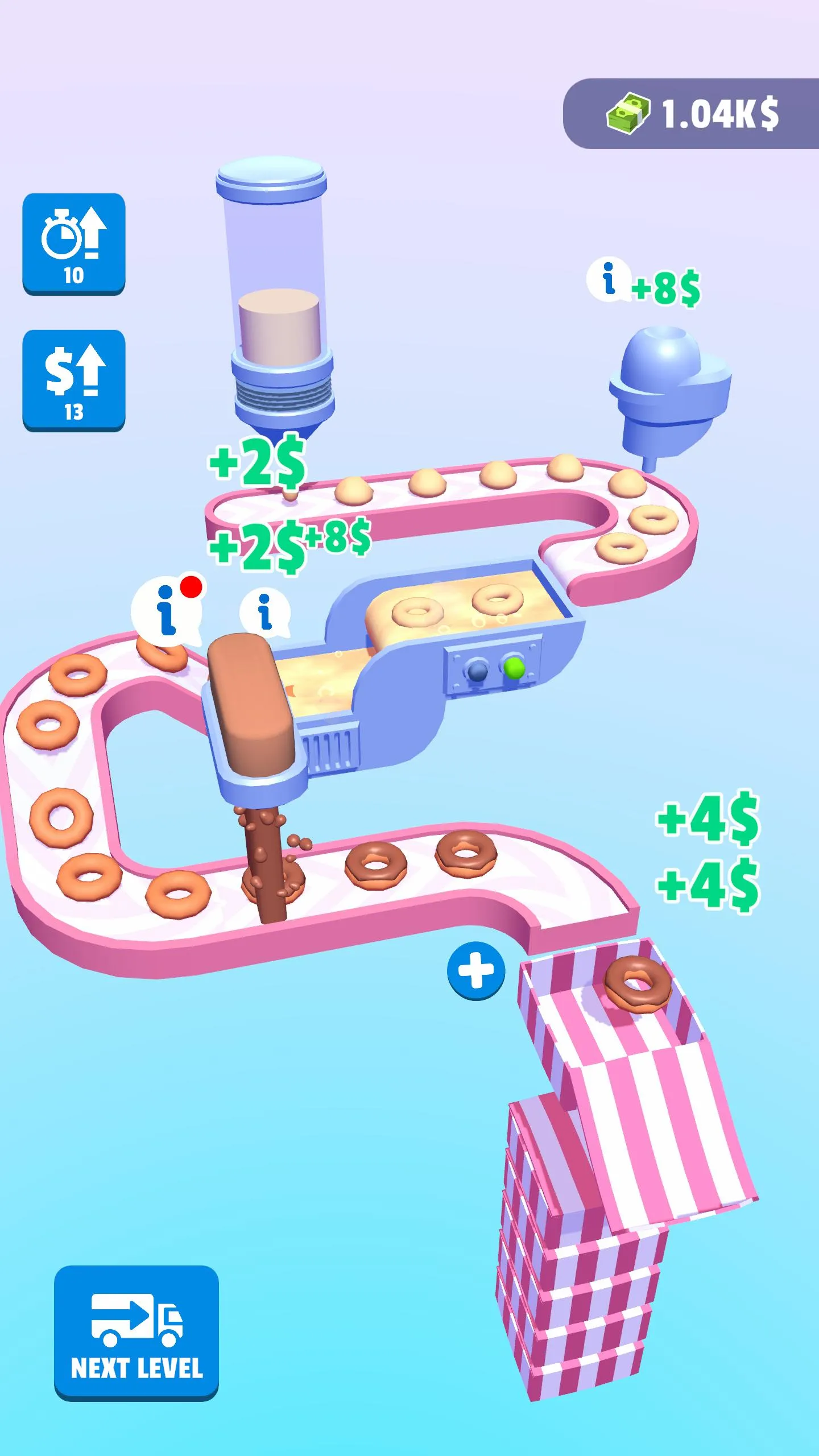 Donuts Factory Idle | Indus Appstore | Screenshot