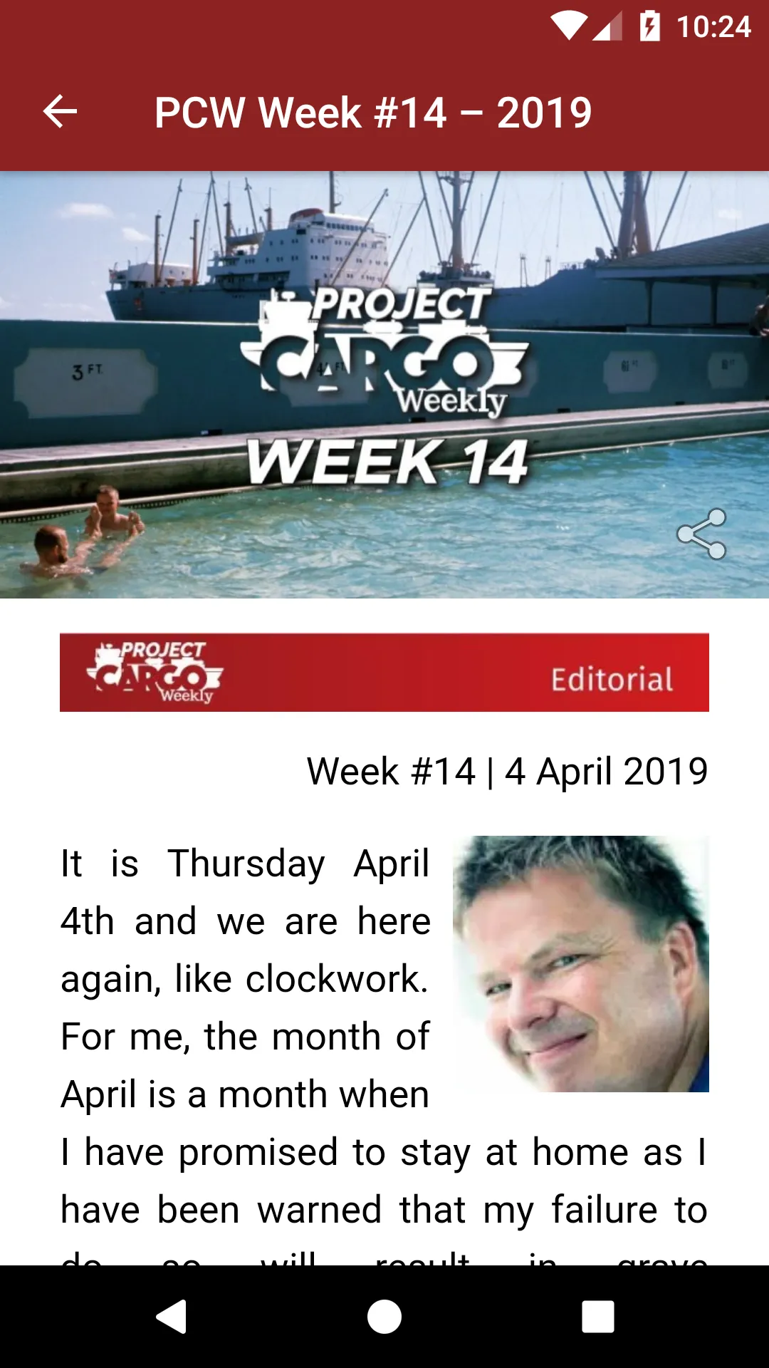 Project Cargo Weekly | Indus Appstore | Screenshot