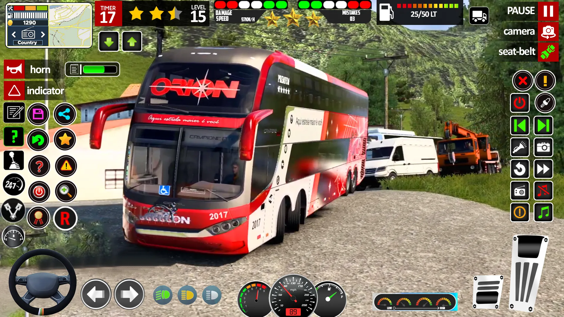 Bus Game Offroad Bus Simulator | Indus Appstore | Screenshot