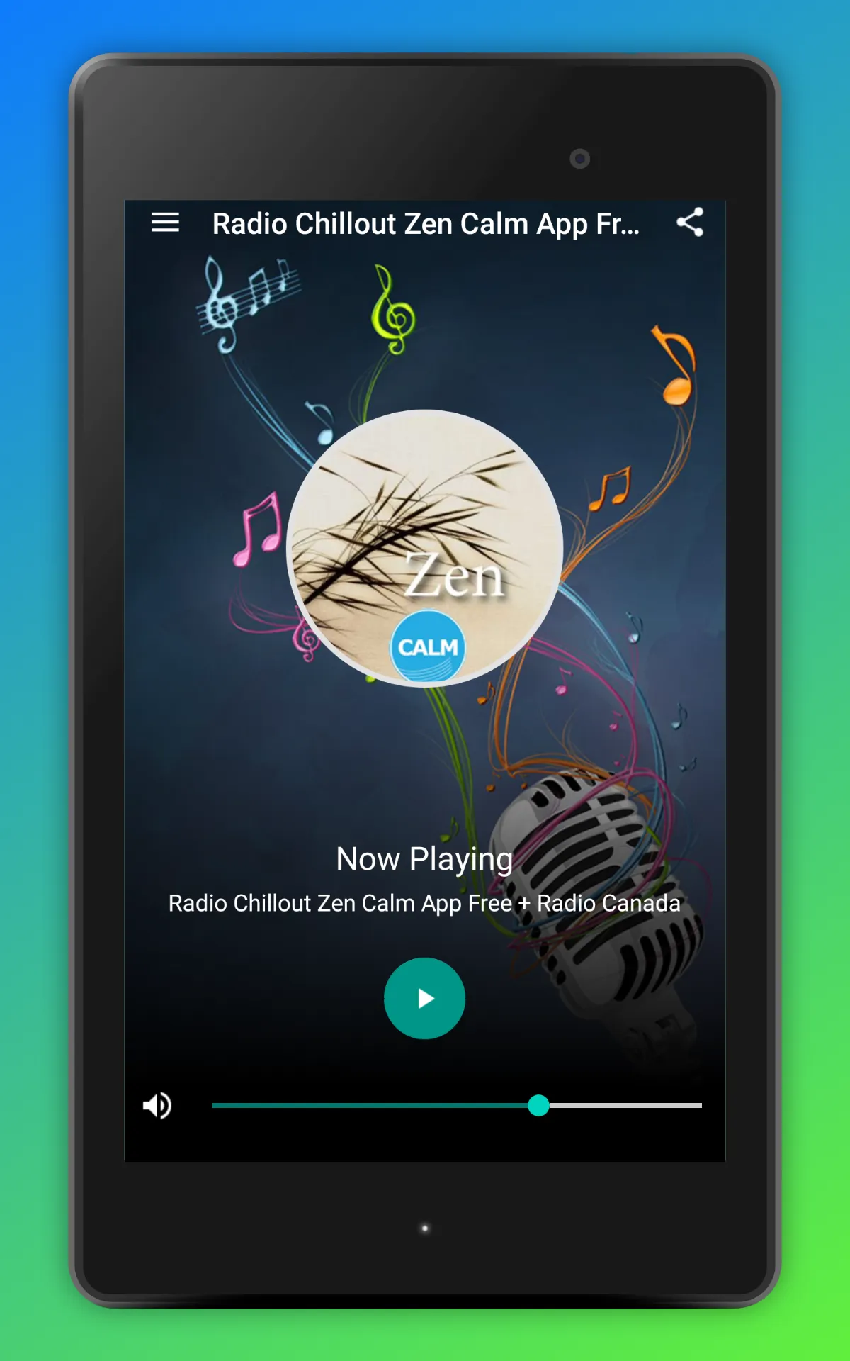 Zen Calm Radio Music FM Online | Indus Appstore | Screenshot