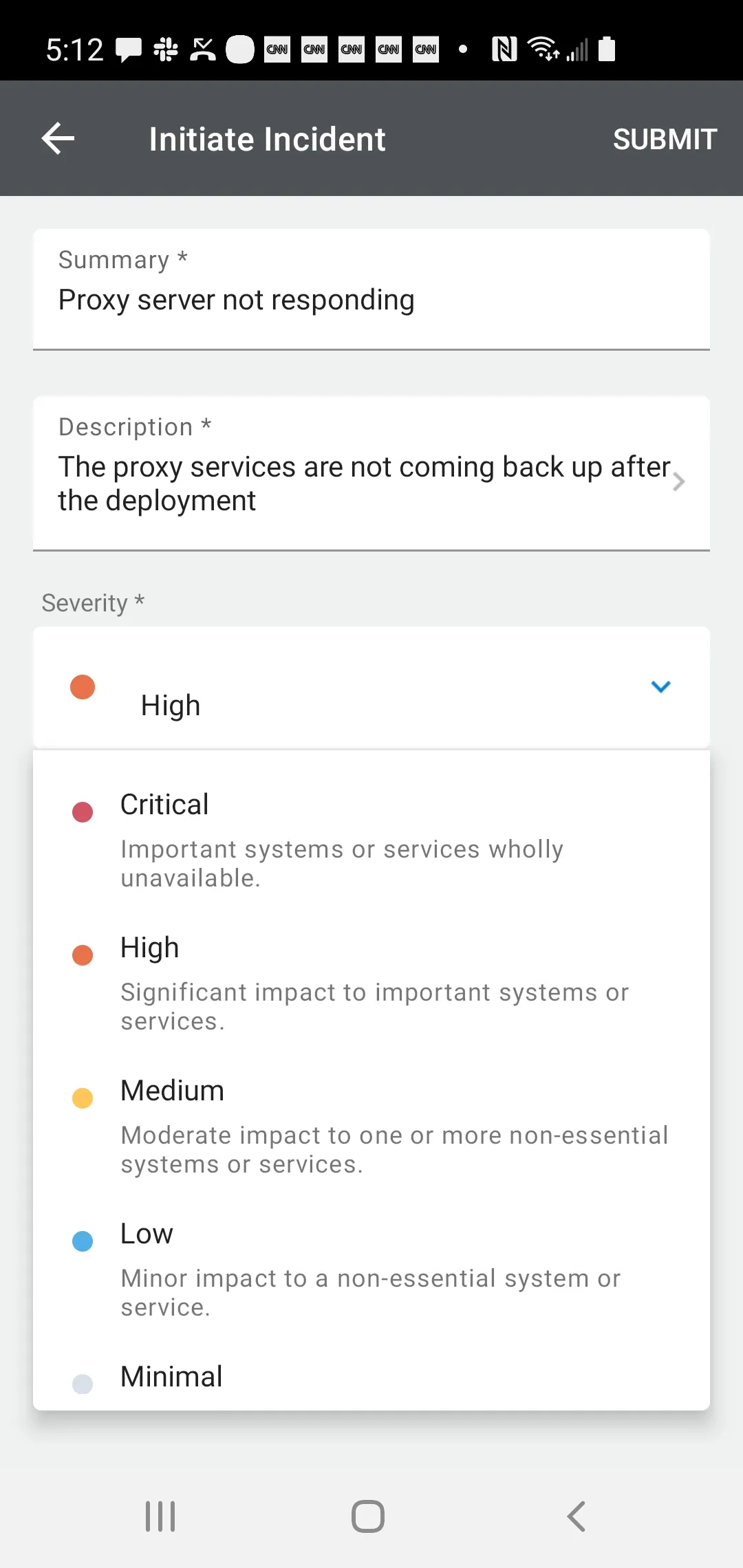xMatters | Indus Appstore | Screenshot