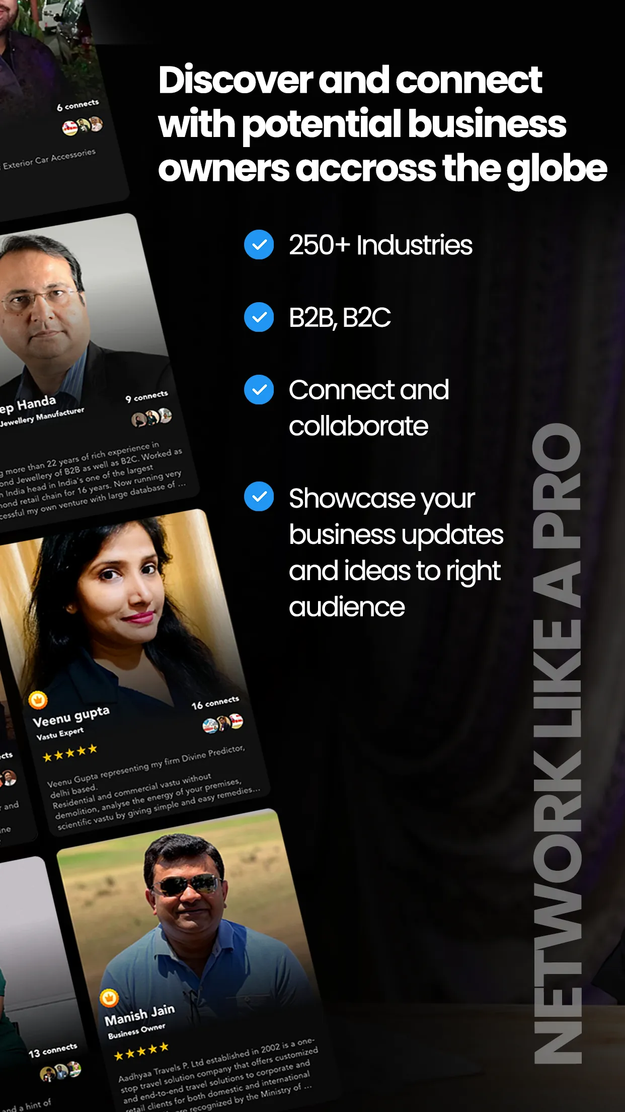 GRIDClub - Best Networking App | Indus Appstore | Screenshot