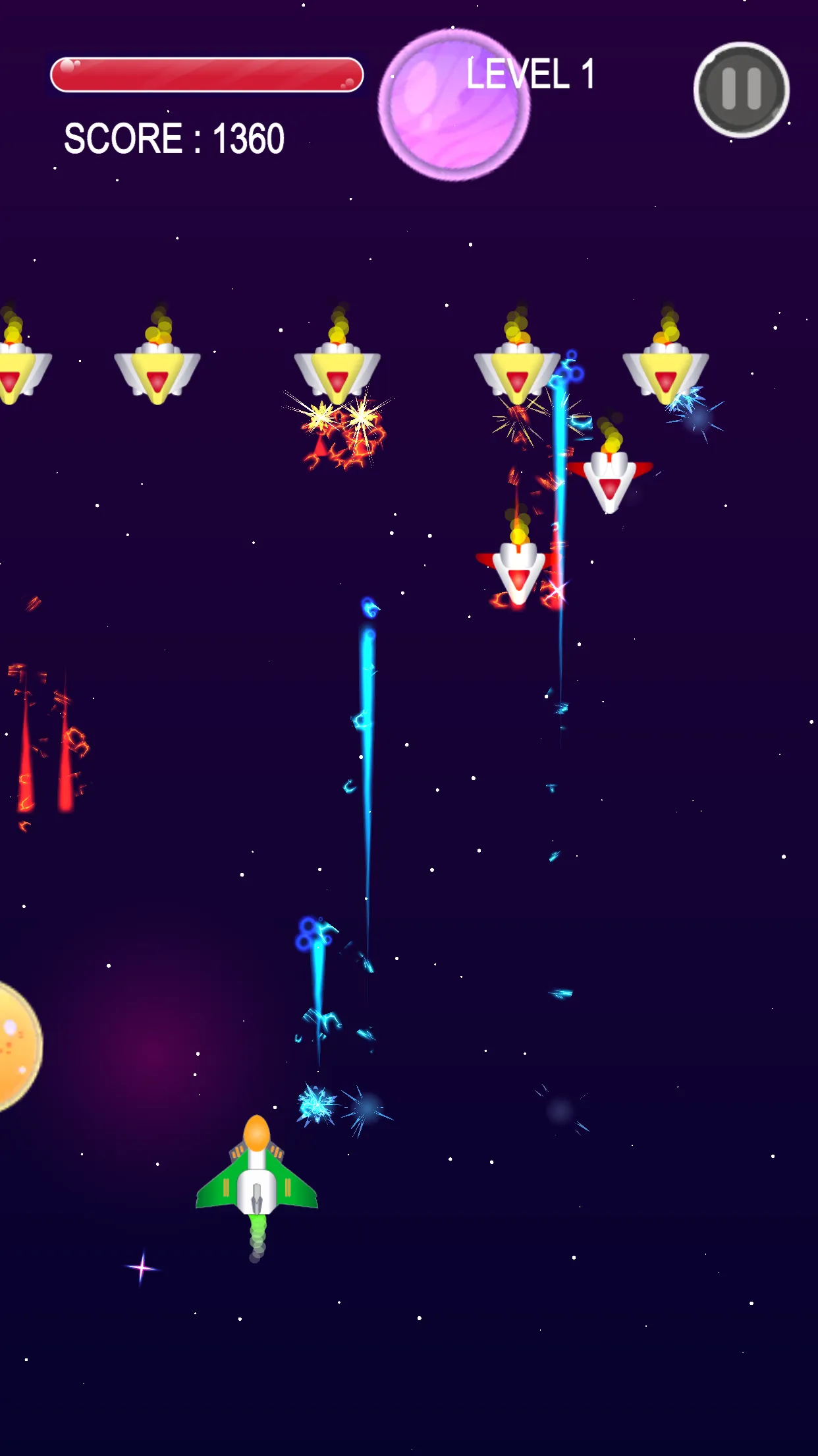 Galaxy Invaders 2 | Indus Appstore | Screenshot