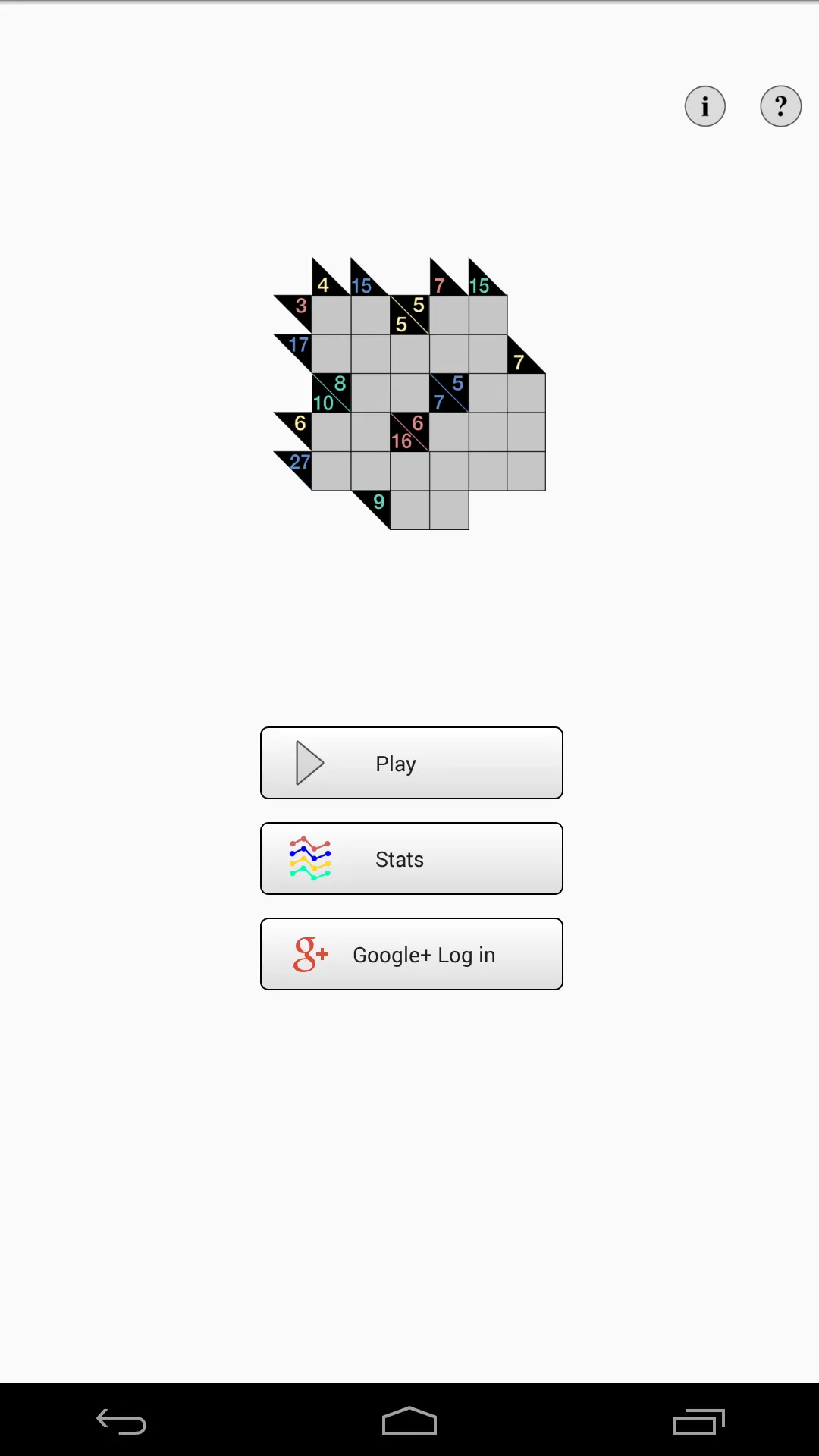 Kakuro Logic Puzzles | Indus Appstore | Screenshot