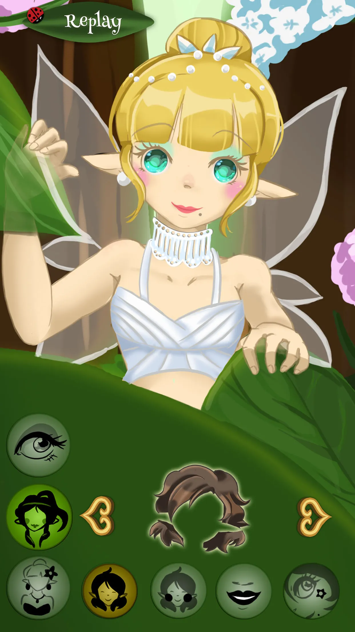 Fairy make Up | Indus Appstore | Screenshot