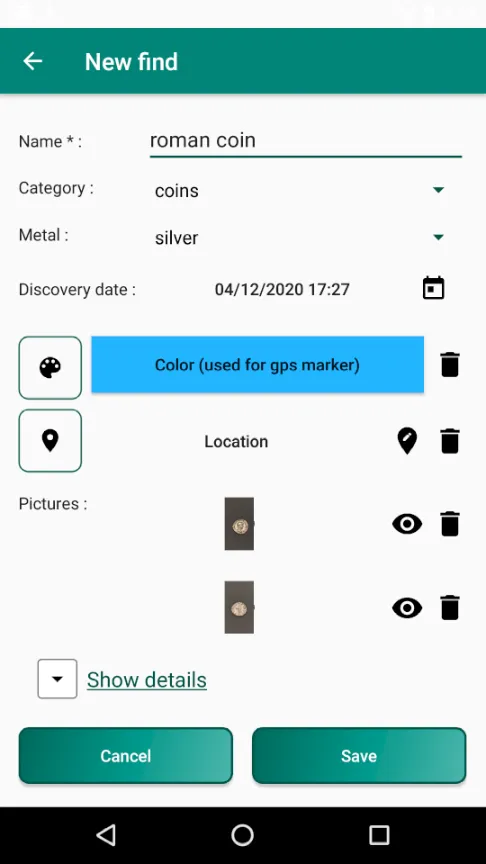 G-Detect : for metal detector  | Indus Appstore | Screenshot