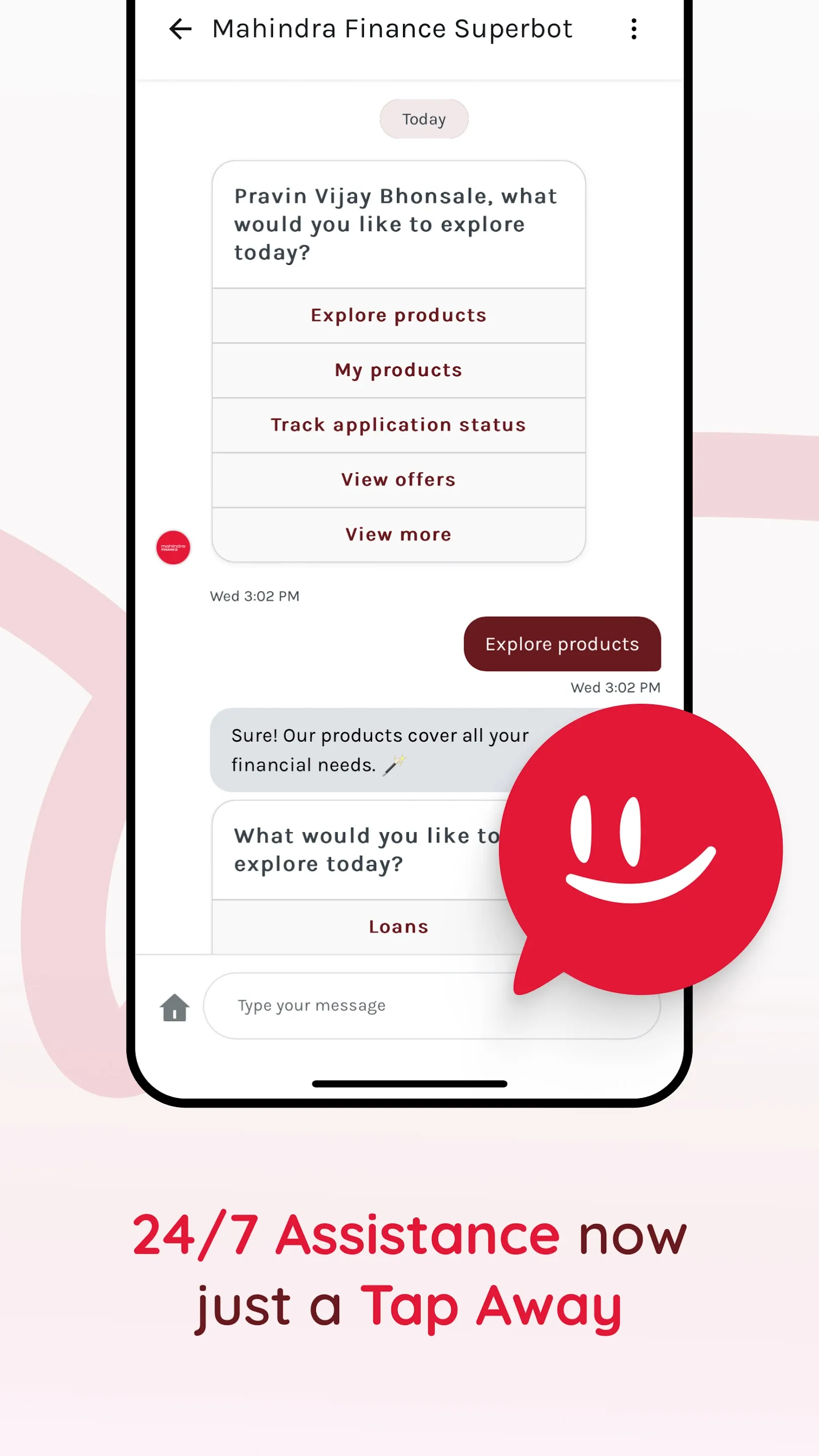 Mahindra Finance | Indus Appstore | Screenshot