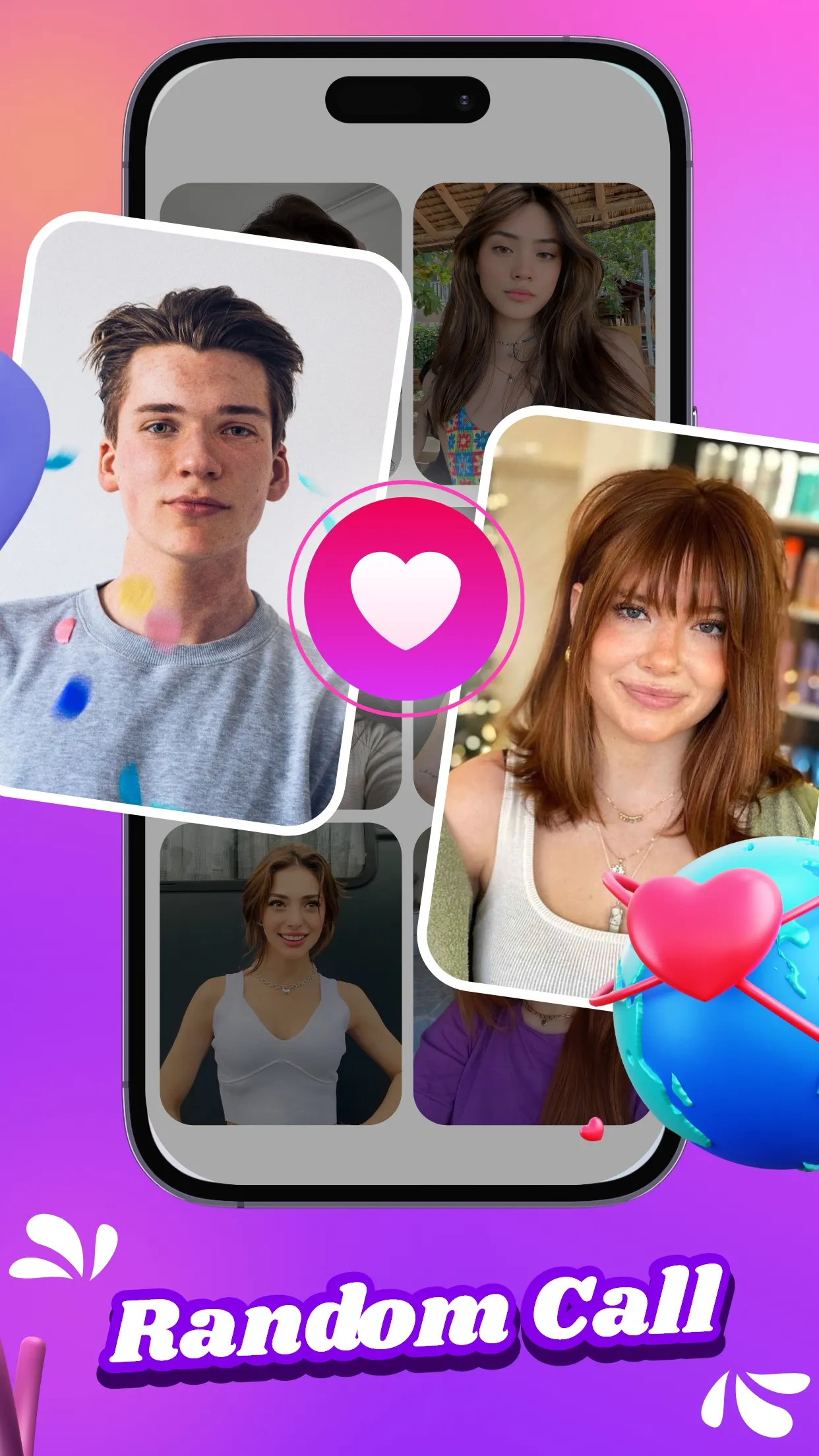 Boho: Random Live Video Chat | Indus Appstore | Screenshot