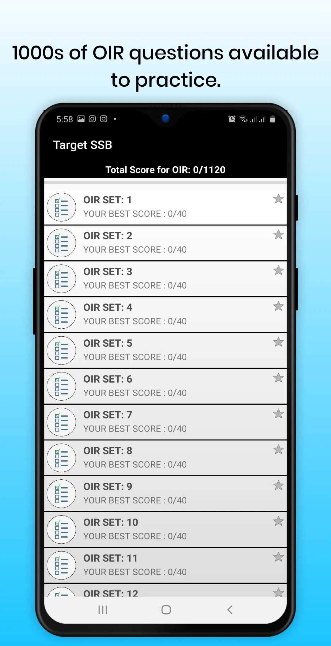 Target SSB | Indus Appstore | Screenshot