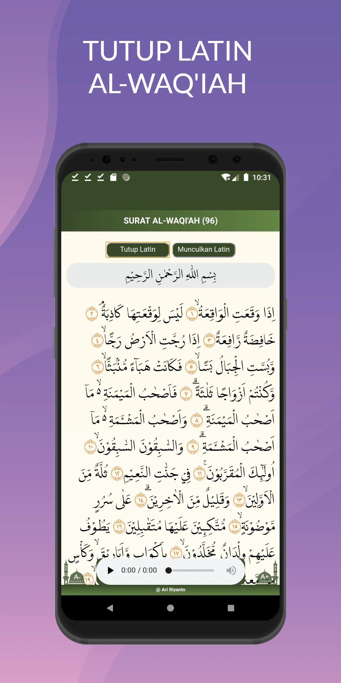 Juz Amma - Juz 30 Al-Qur'an | Indus Appstore | Screenshot