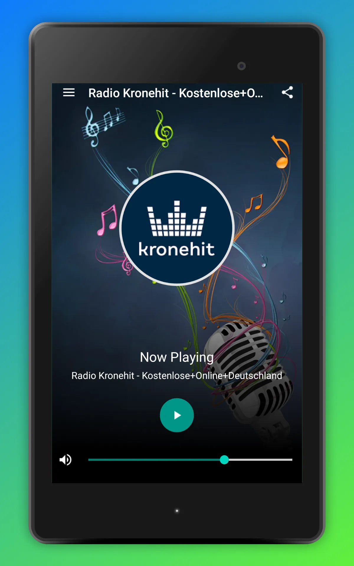 Kronehit Radio Österreich App | Indus Appstore | Screenshot