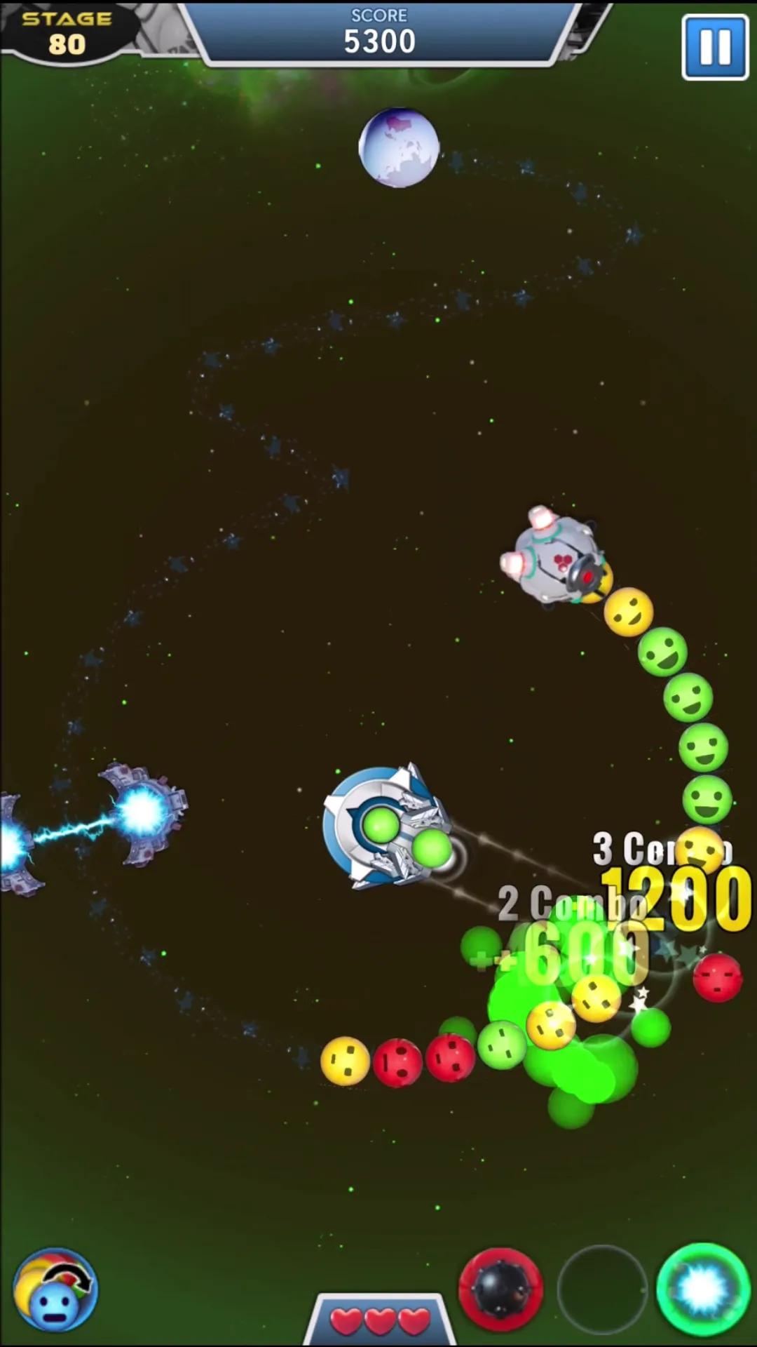 SpaceBlockBuster: MarbleBattle | Indus Appstore | Screenshot